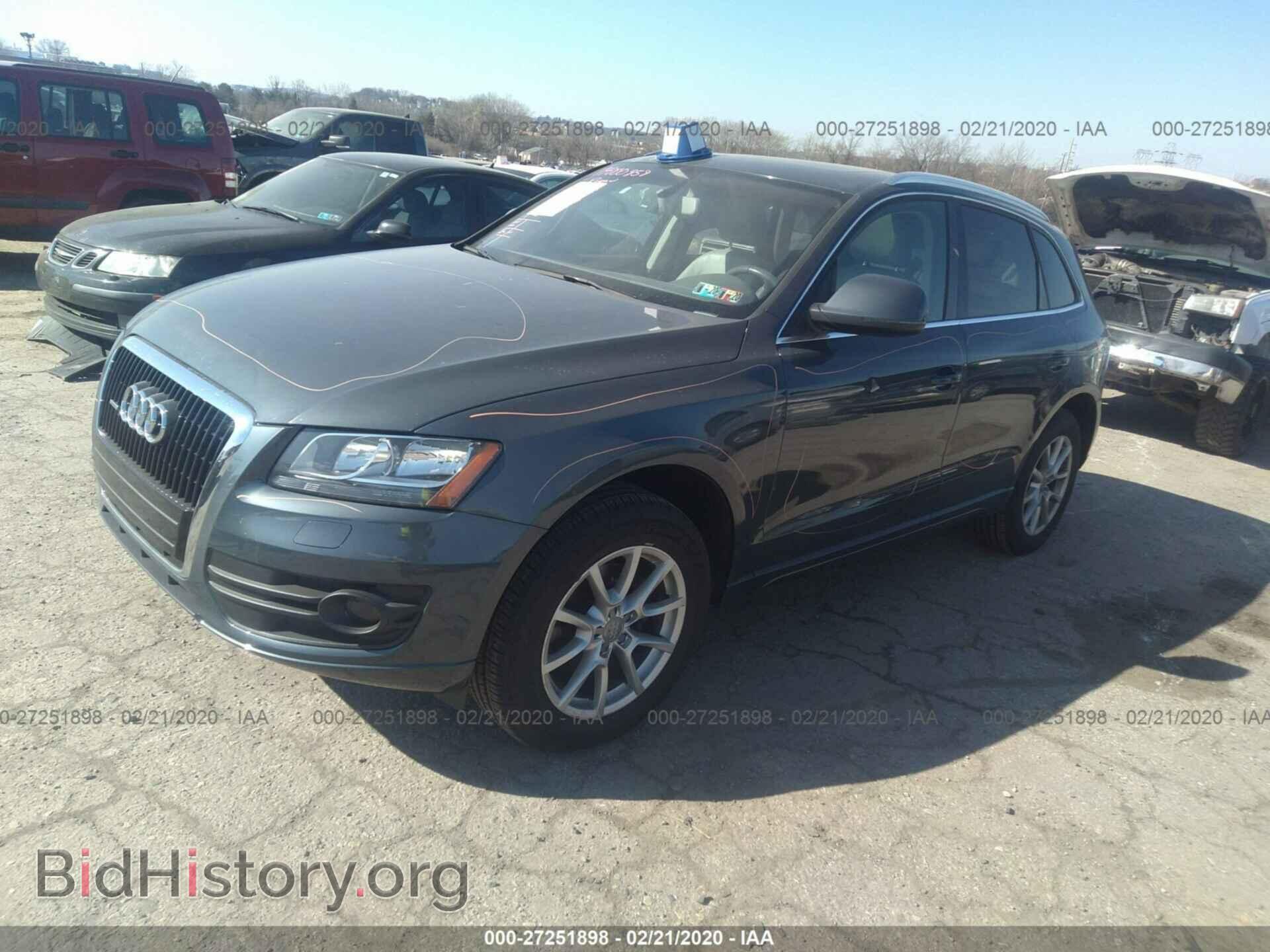 2010 AUDI Q5 - VIN: WA1CKAFP1AA005456 - Фото 2