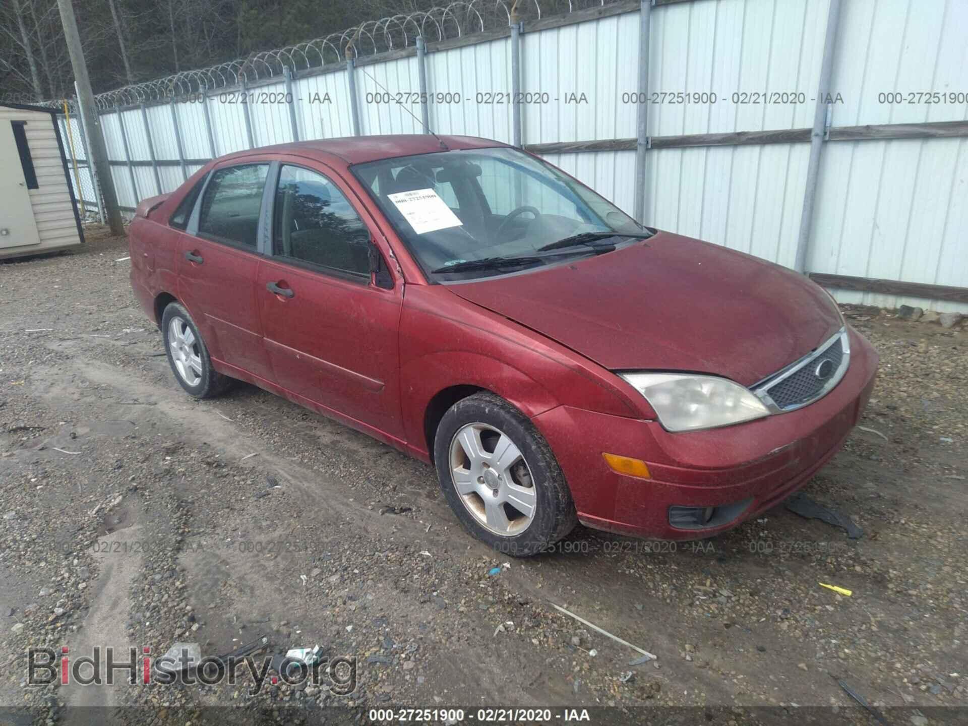 Фотография 1FAFP34N55W205496 - FORD FOCUS 2005