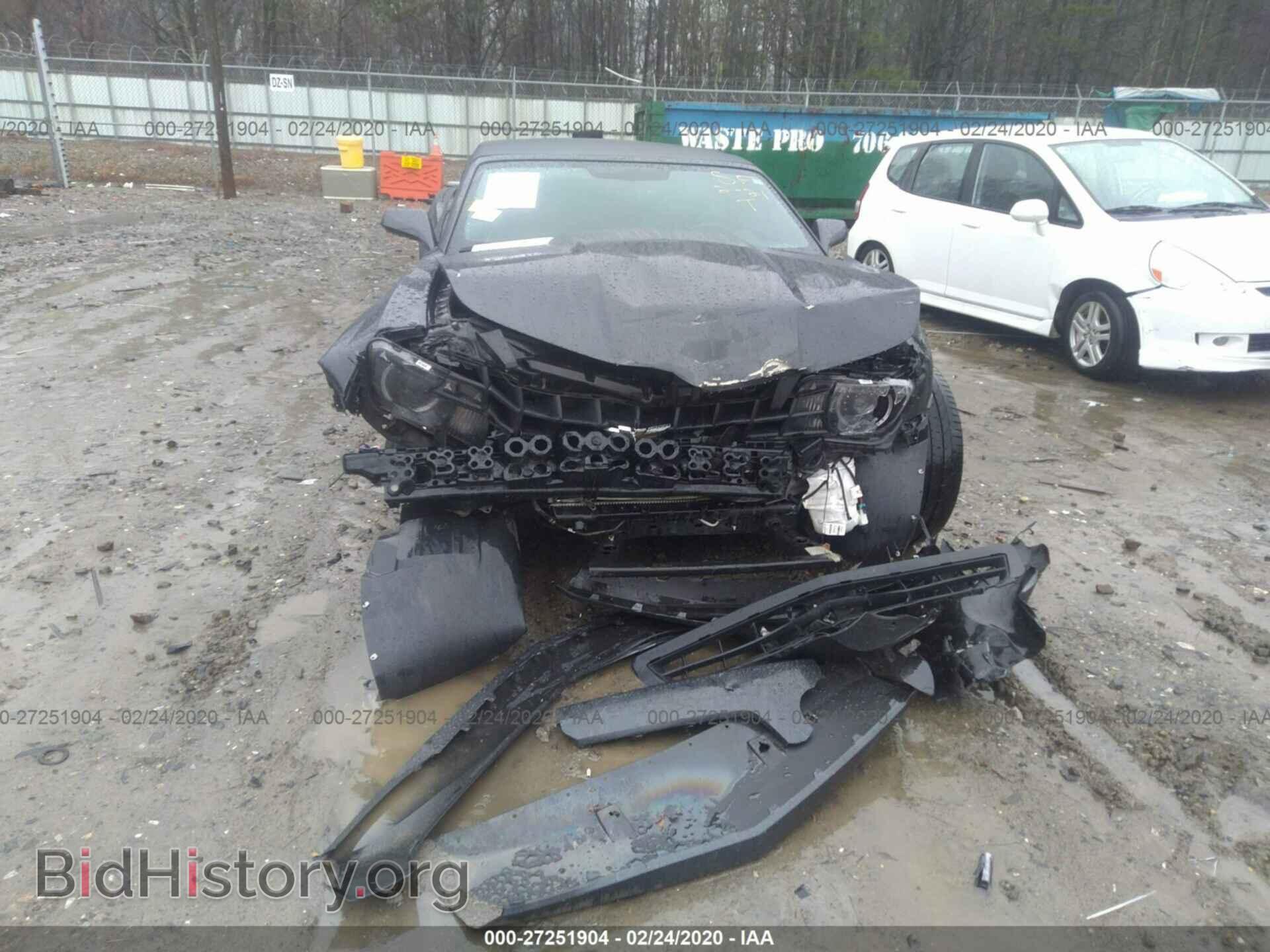 2012 CHEVROLET CAMARO - VIN: 2G1FC3D31C9203022 - Фото 6