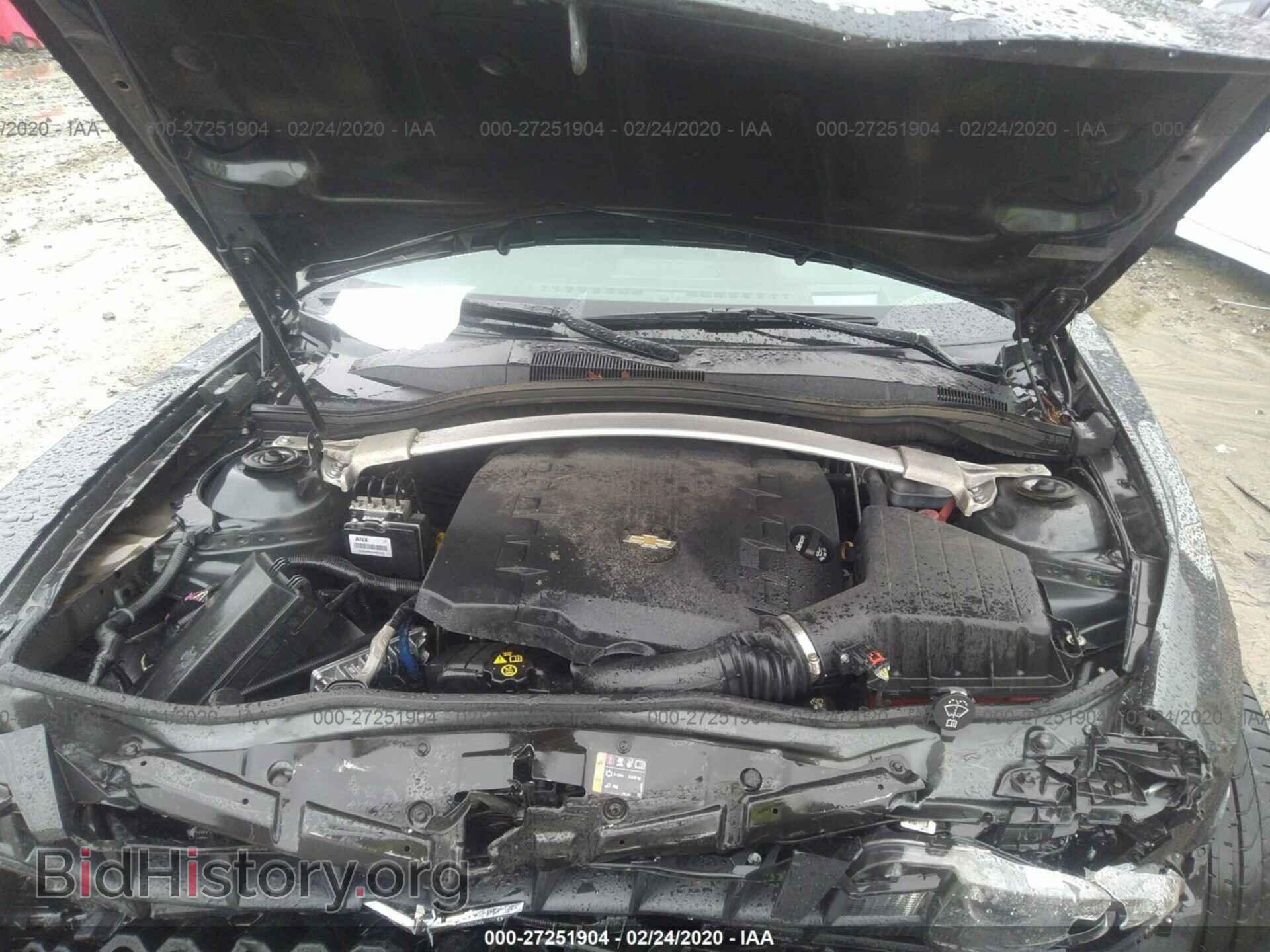 2012 CHEVROLET CAMARO - VIN: 2G1FC3D31C9203022 - Фото 10
