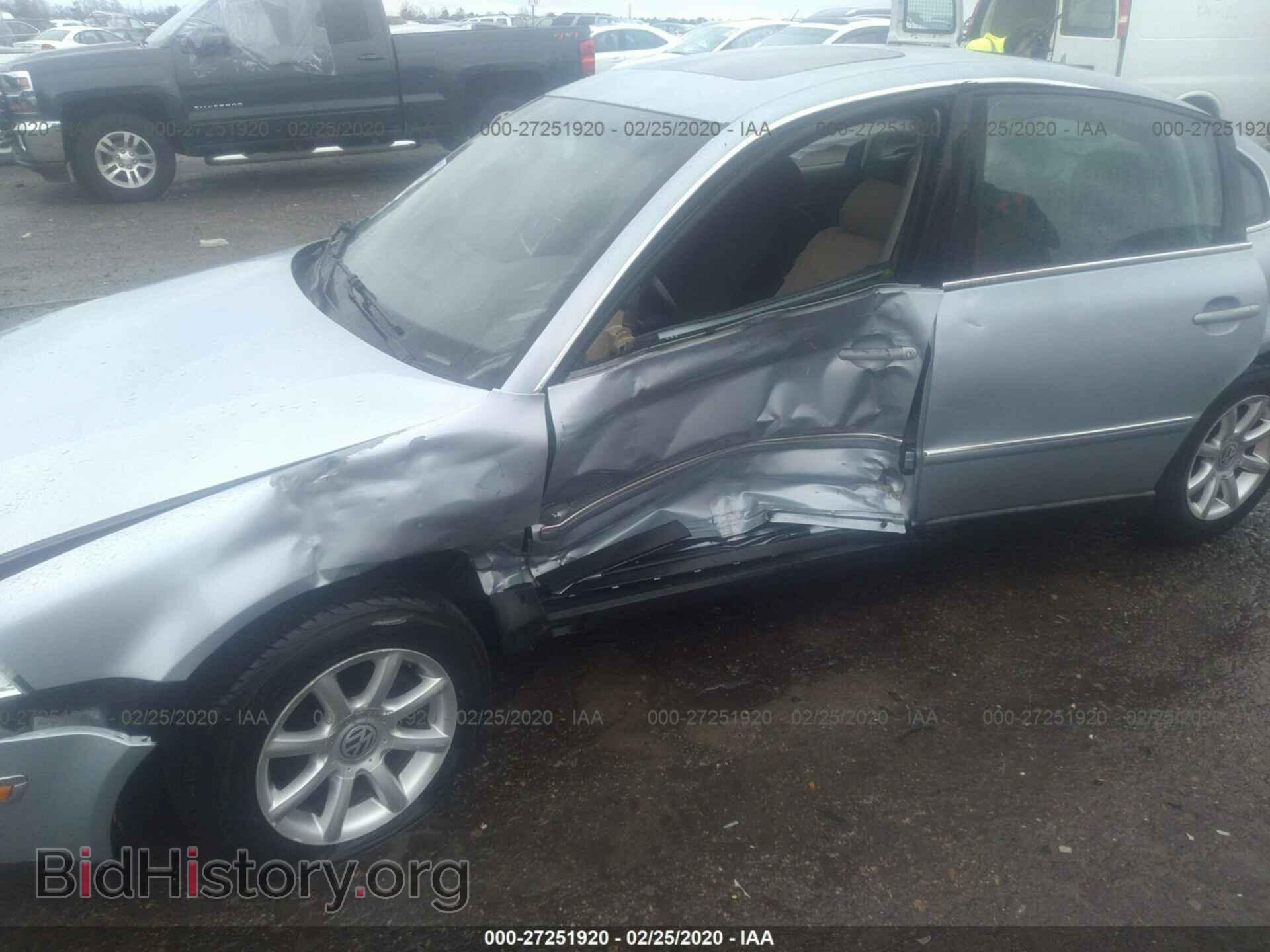 2004 VOLKSWAGEN PASSAT - VIN: WVWPD63B24E220705 - Фото 6
