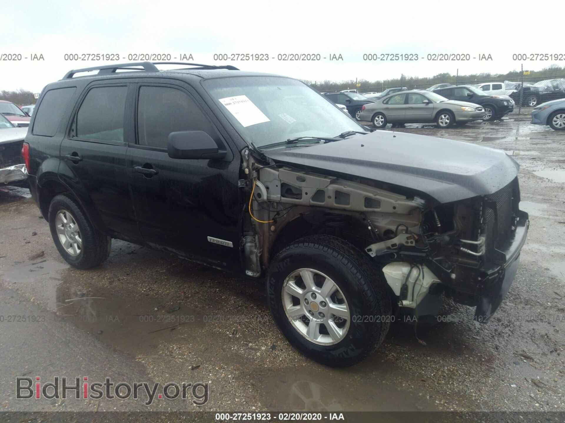 Photo 4F2CZ02Z38KM16543 - MAZDA TRIBUTE 2008