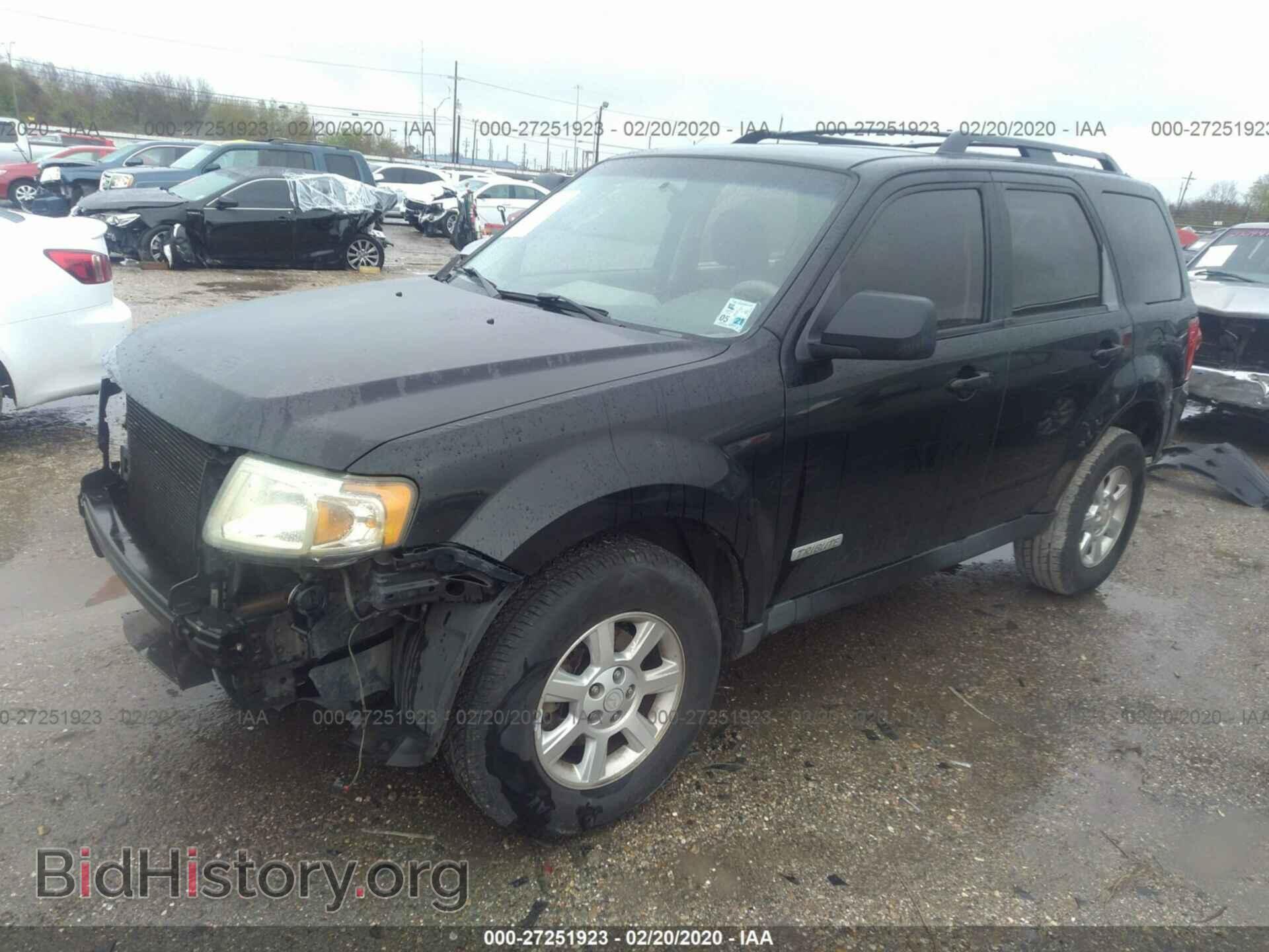 2008 MAZDA TRIBUTE - VIN: 4F2CZ02Z38KM16543 - Фото 2