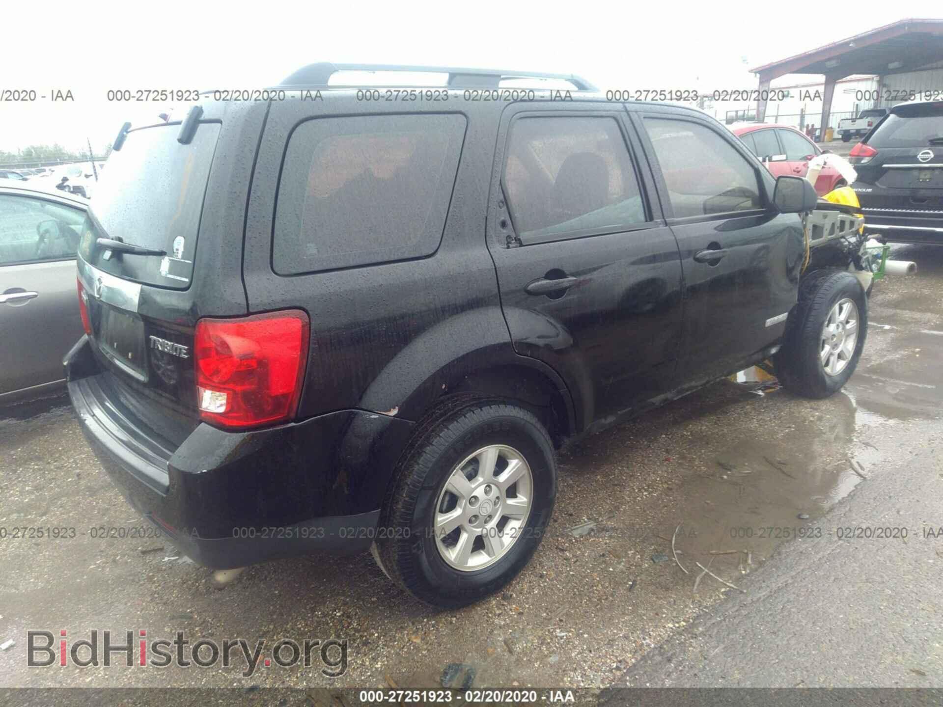 2008 MAZDA TRIBUTE - VIN: 4F2CZ02Z38KM16543 - Фото 4