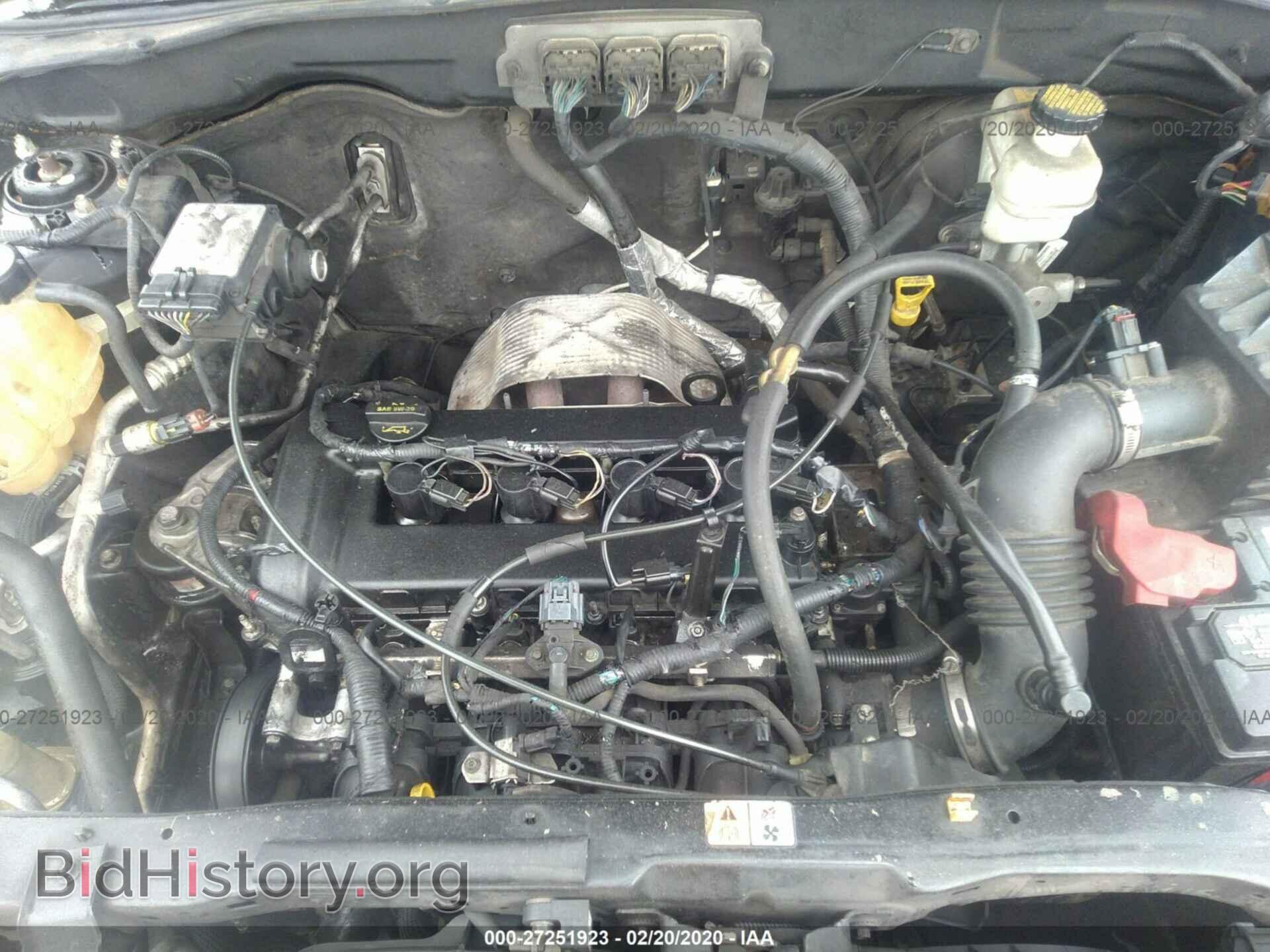 2008 MAZDA TRIBUTE - VIN: 4F2CZ02Z38KM16543 - Фото 10
