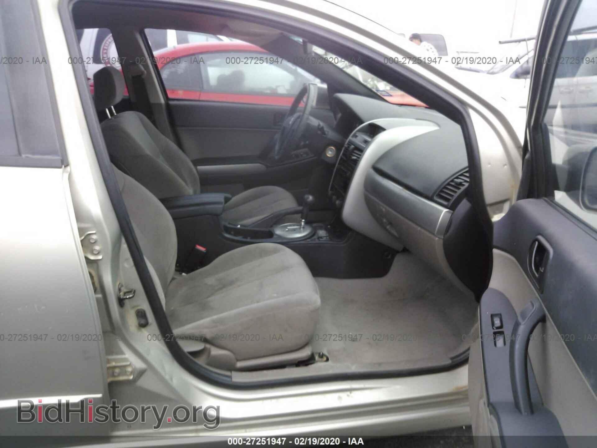 2004 MITSUBISHI GALANT - VIN: 4A3AB36S14E132067 - Фото 5