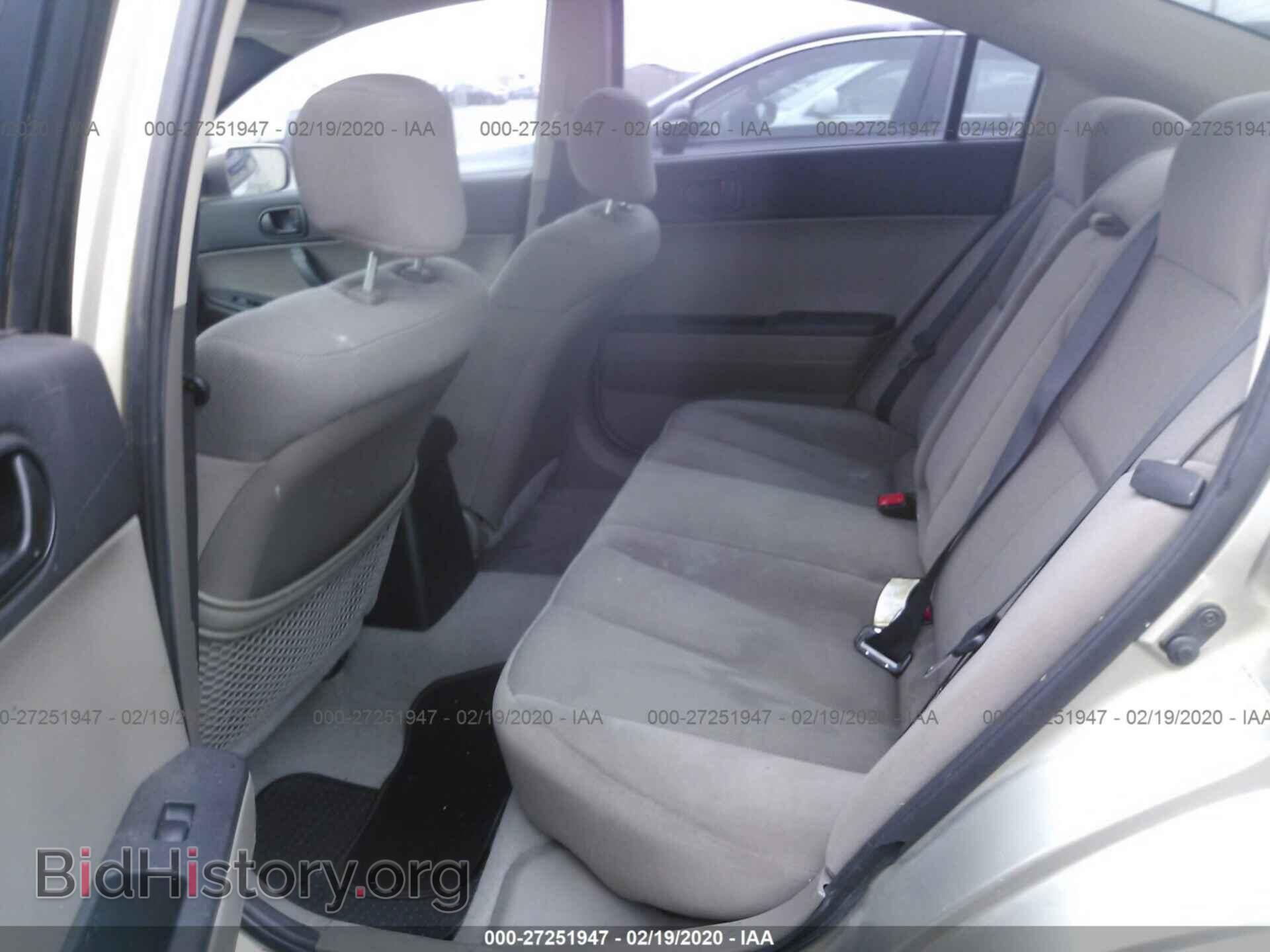 2004 MITSUBISHI GALANT - VIN: 4A3AB36S14E132067 - Фото 8