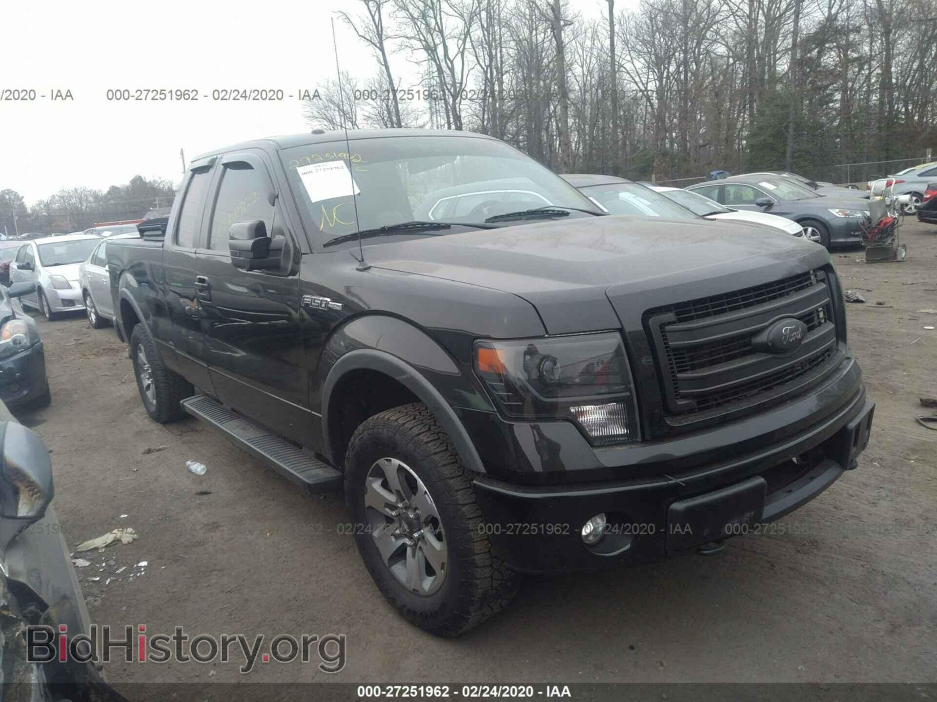 Фотография 1FTFX1EF5EFB24357 - FORD F150 2014
