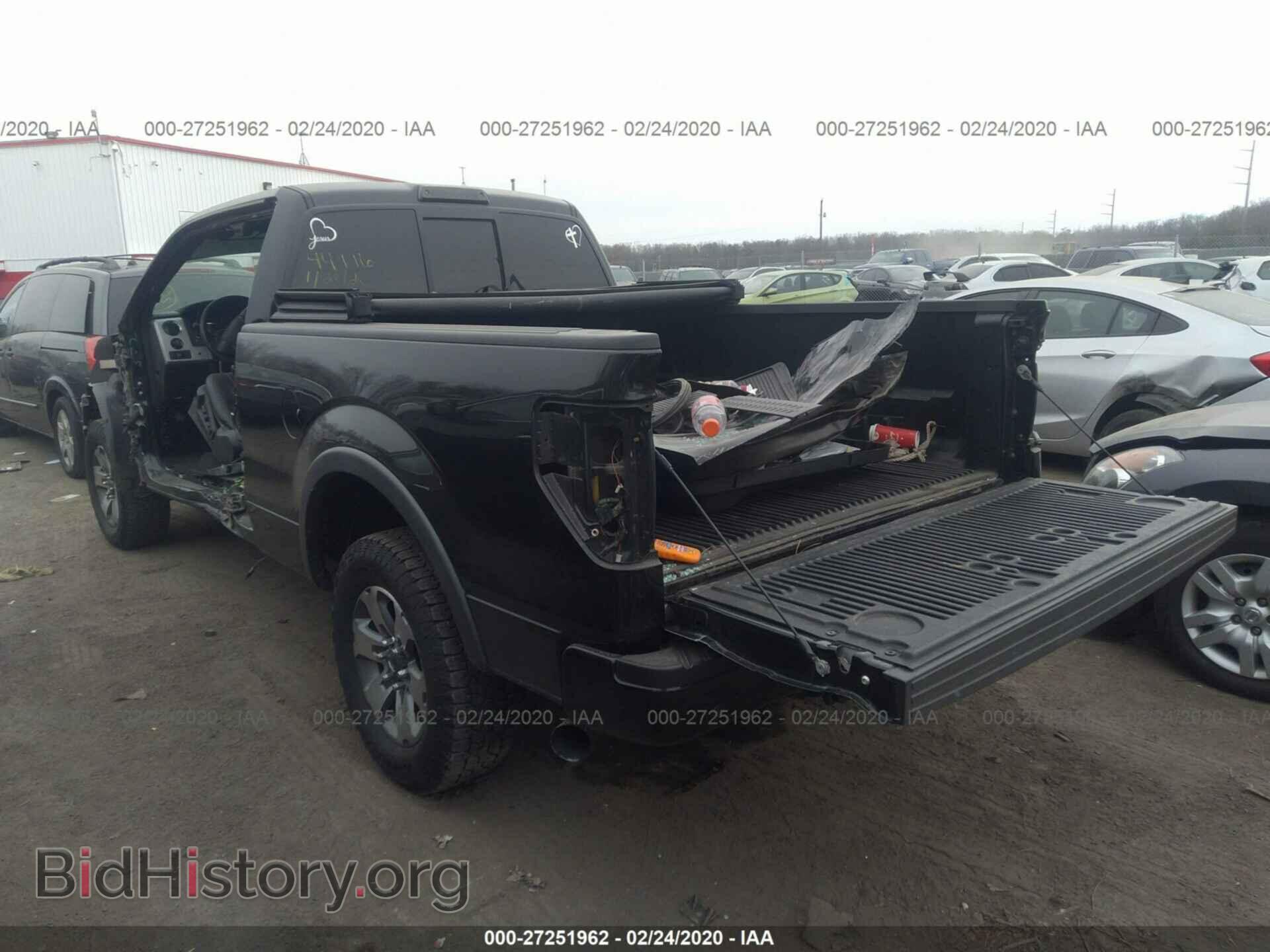 2014 FORD F150 - VIN: 1FTFX1EF5EFB24357 - Фото 3