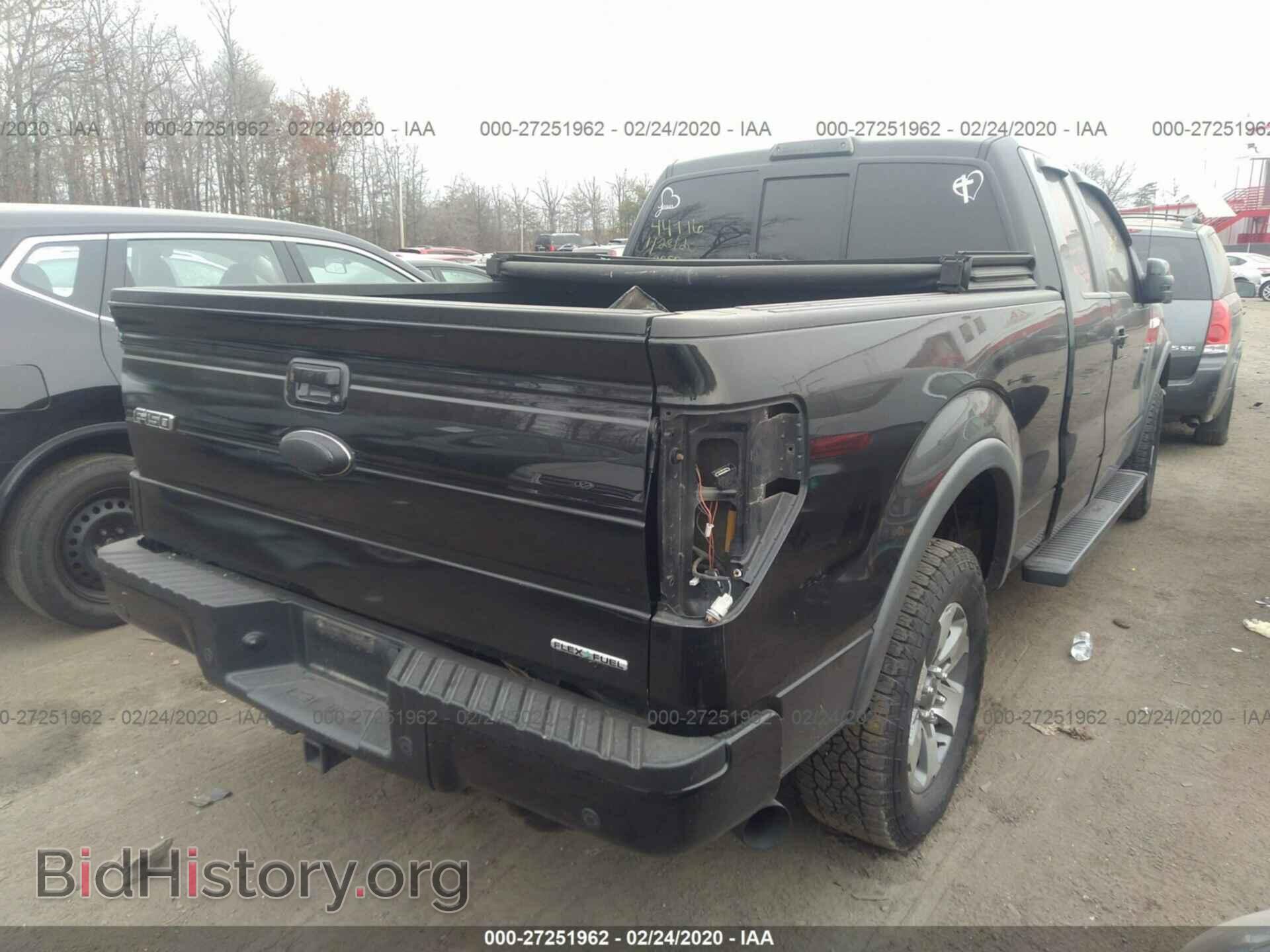 2014 FORD F150 - VIN: 1FTFX1EF5EFB24357 - Фото 4
