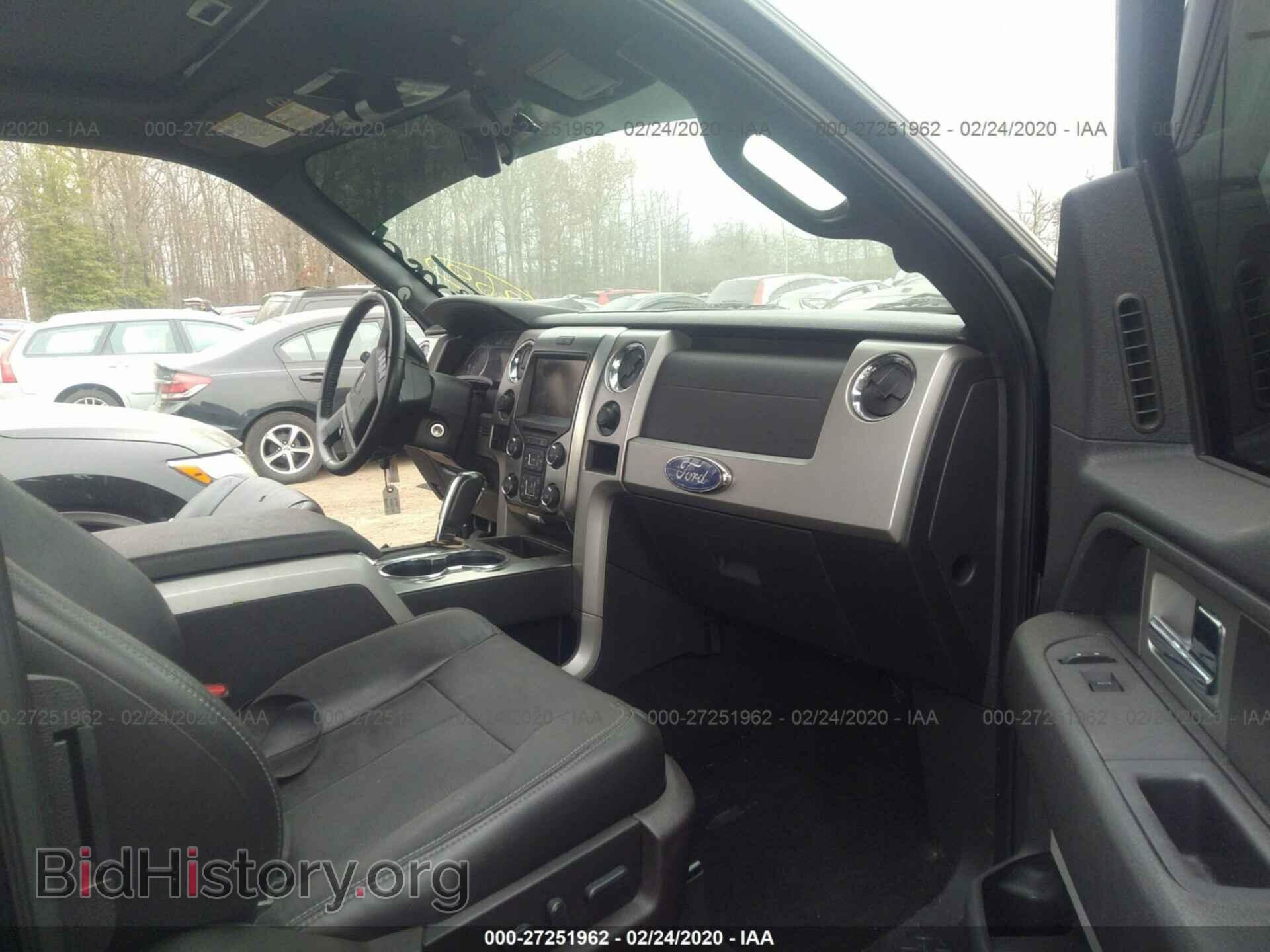 2014 FORD F150 - VIN: 1FTFX1EF5EFB24357 - Фото 5