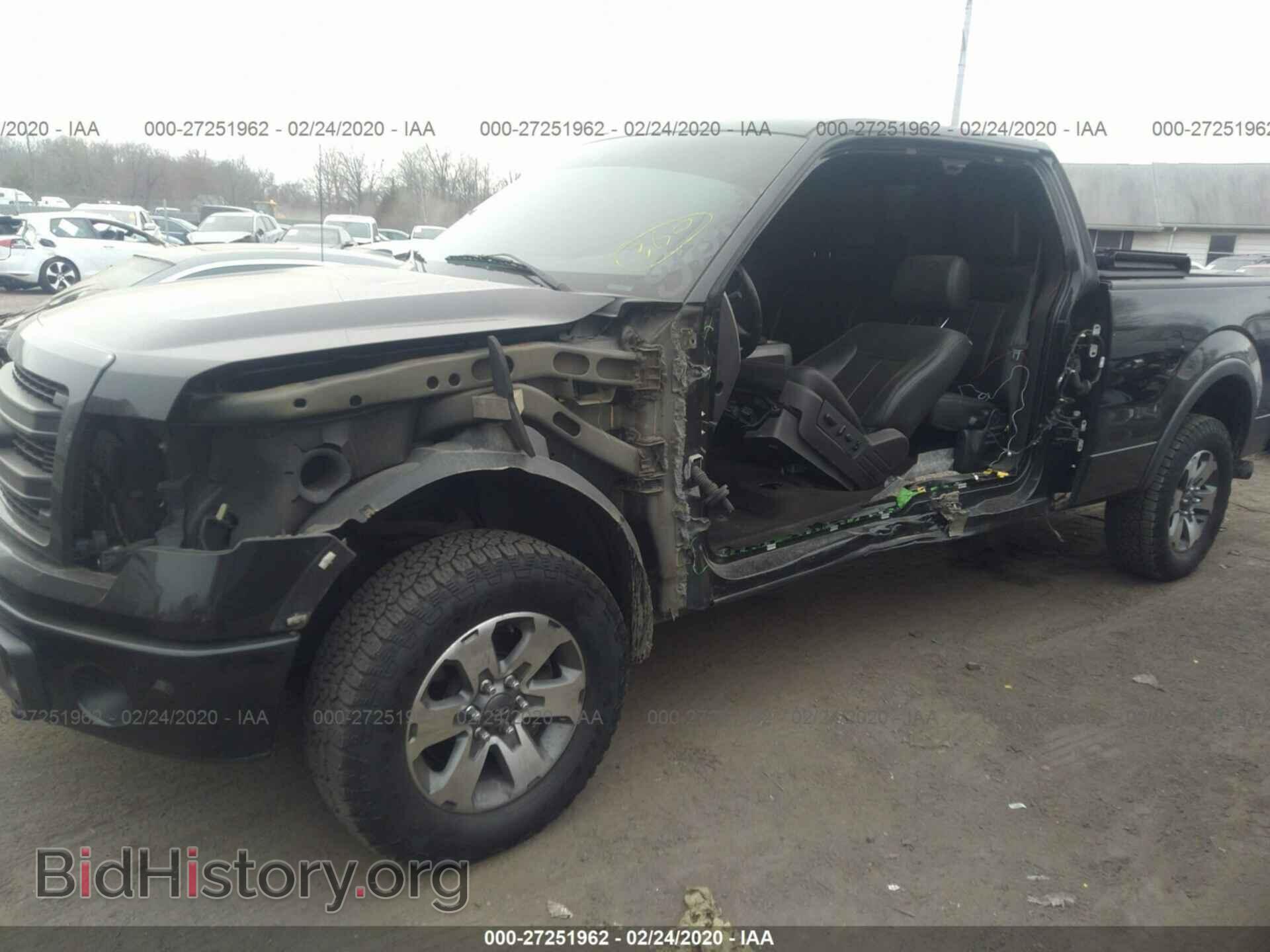 2014 FORD F150 - VIN: 1FTFX1EF5EFB24357 - Фото 6