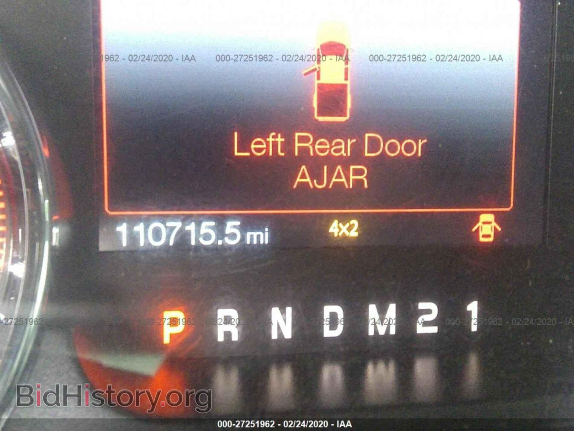 2014 FORD F150 - VIN: 1FTFX1EF5EFB24357 - Фото 7
