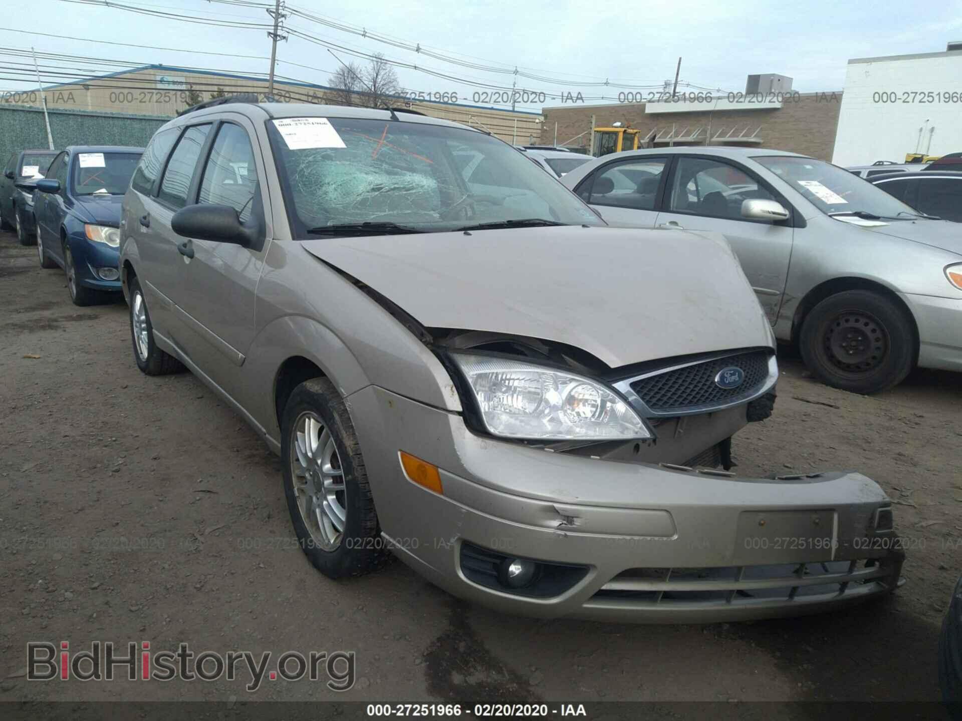 Photo 1FAHP36N27W194319 - FORD FOCUS 2007