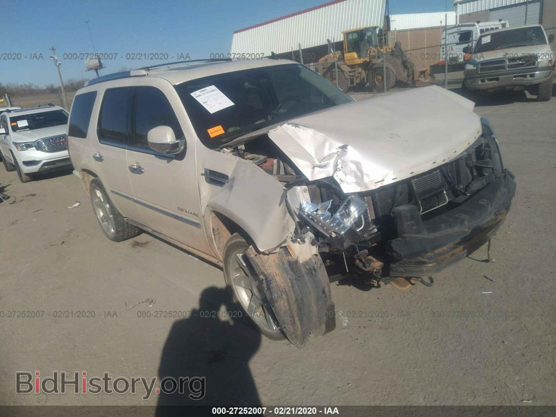 Фотография 1GYS4BEF4DR151344 - CADILLAC ESCALADE 2013
