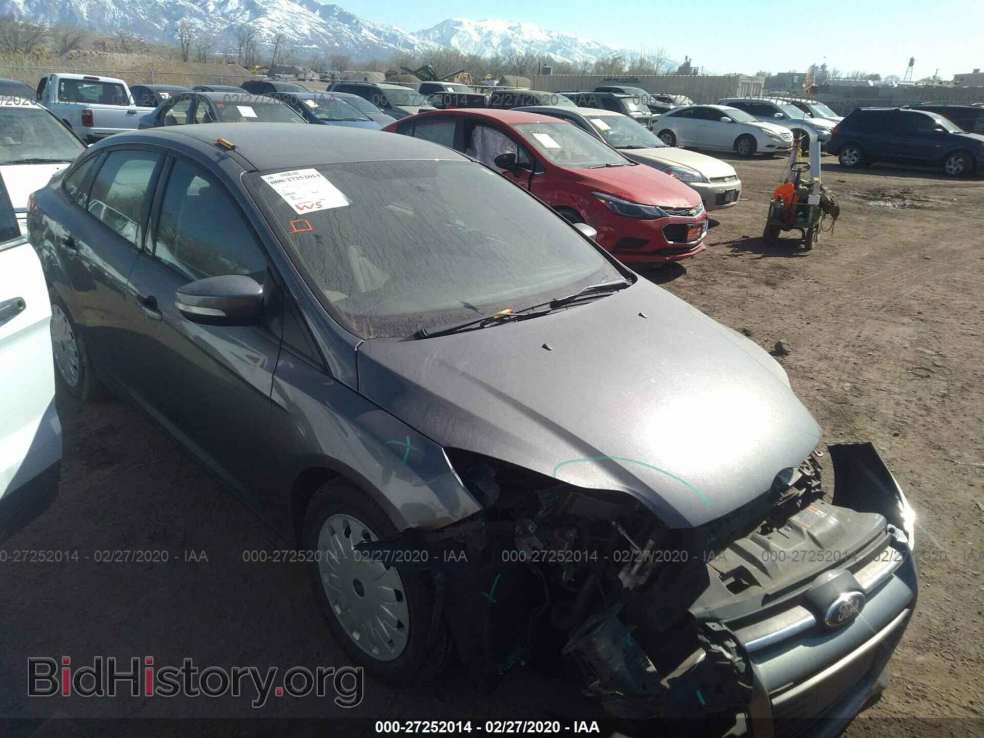 Фотография 1FADP3F29EL376554 - FORD FOCUS 2014