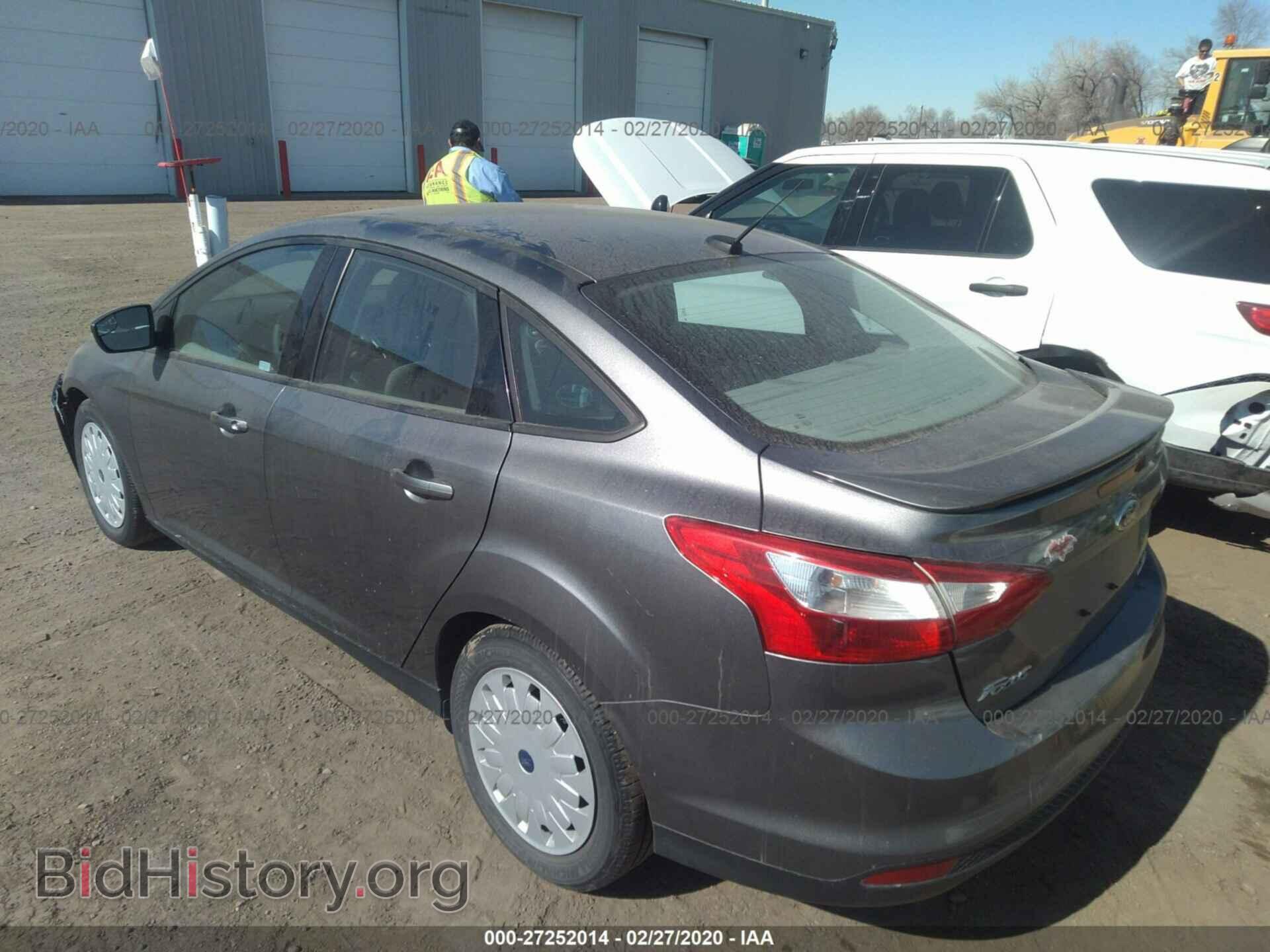 2014 FORD FOCUS - VIN: 1FADP3F29EL376554 - Photo 3