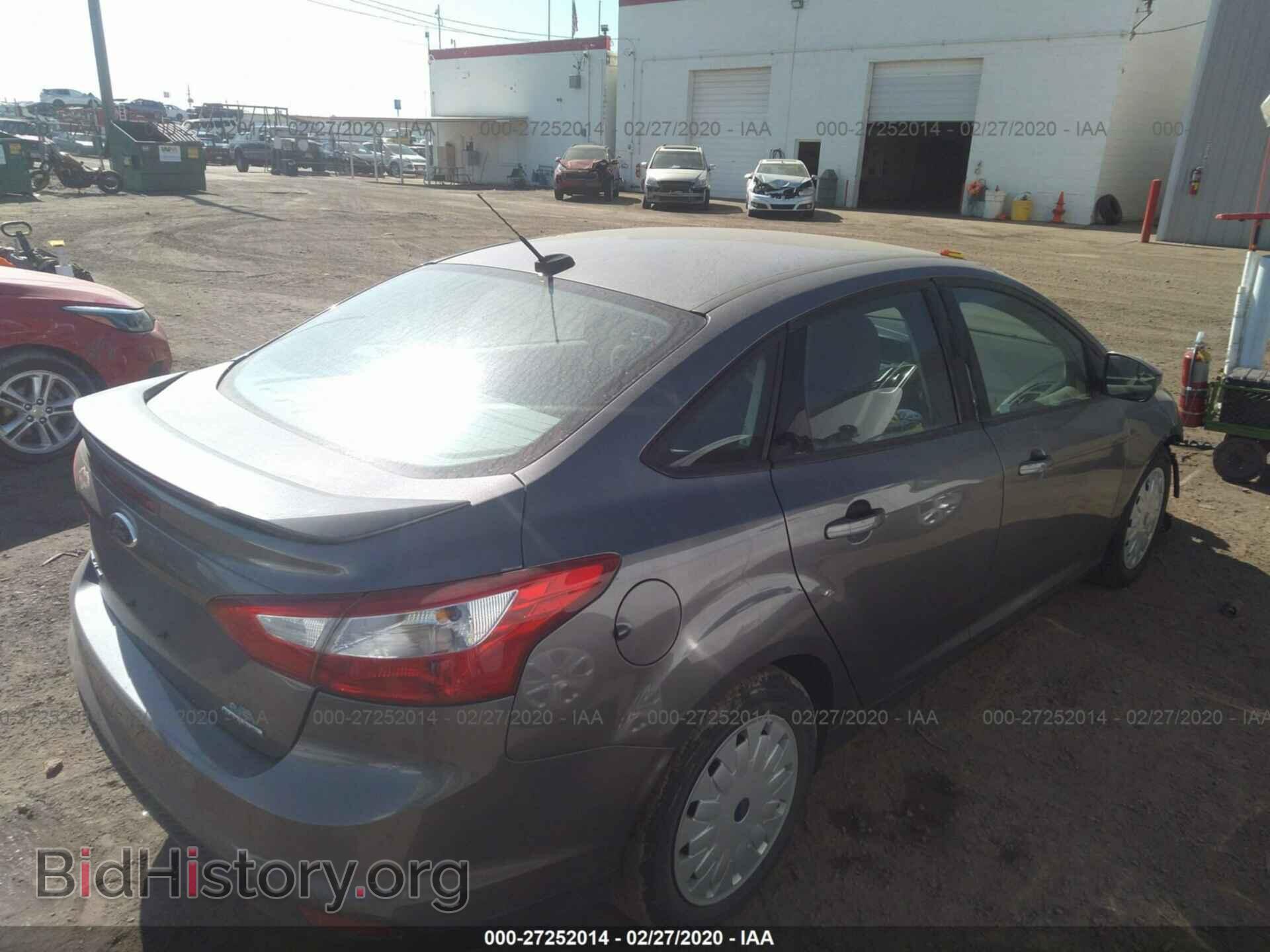 2014 FORD FOCUS - VIN: 1FADP3F29EL376554 - Photo 4