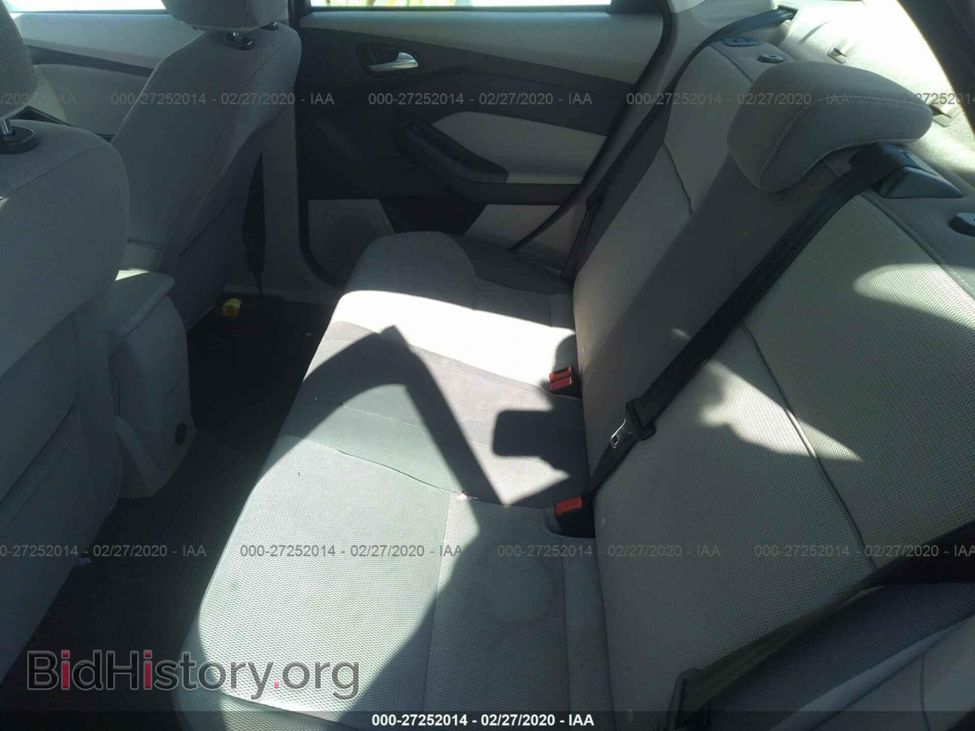 2014 FORD FOCUS - VIN: 1FADP3F29EL376554 - Photo 8