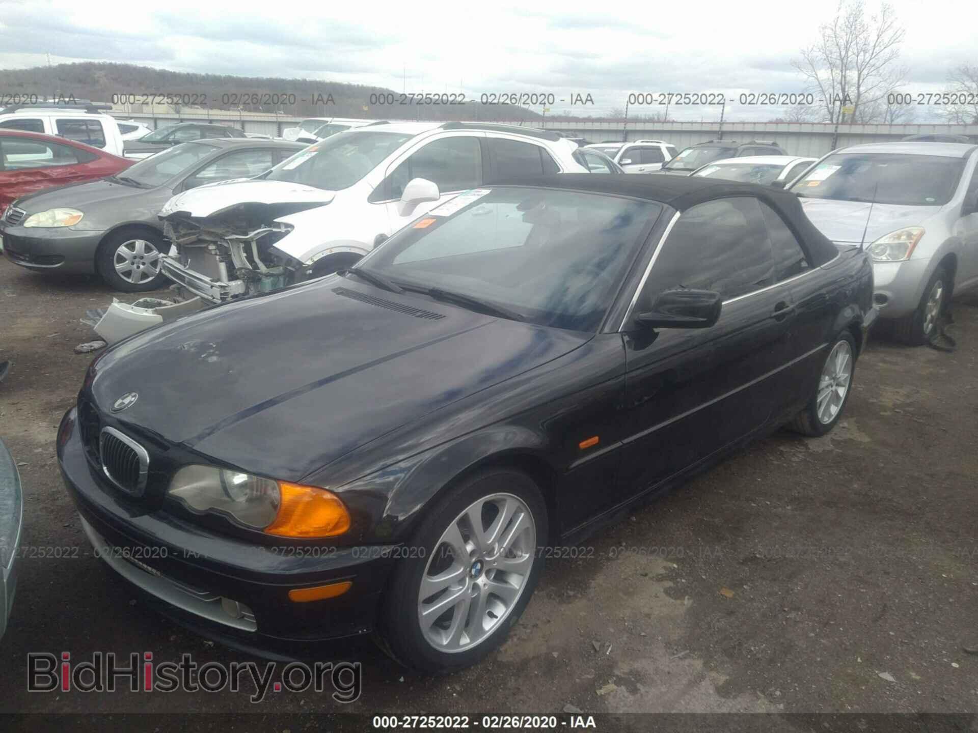 2001 BMW 330 - VIN: WBABS53431JU84382 - Фото 2