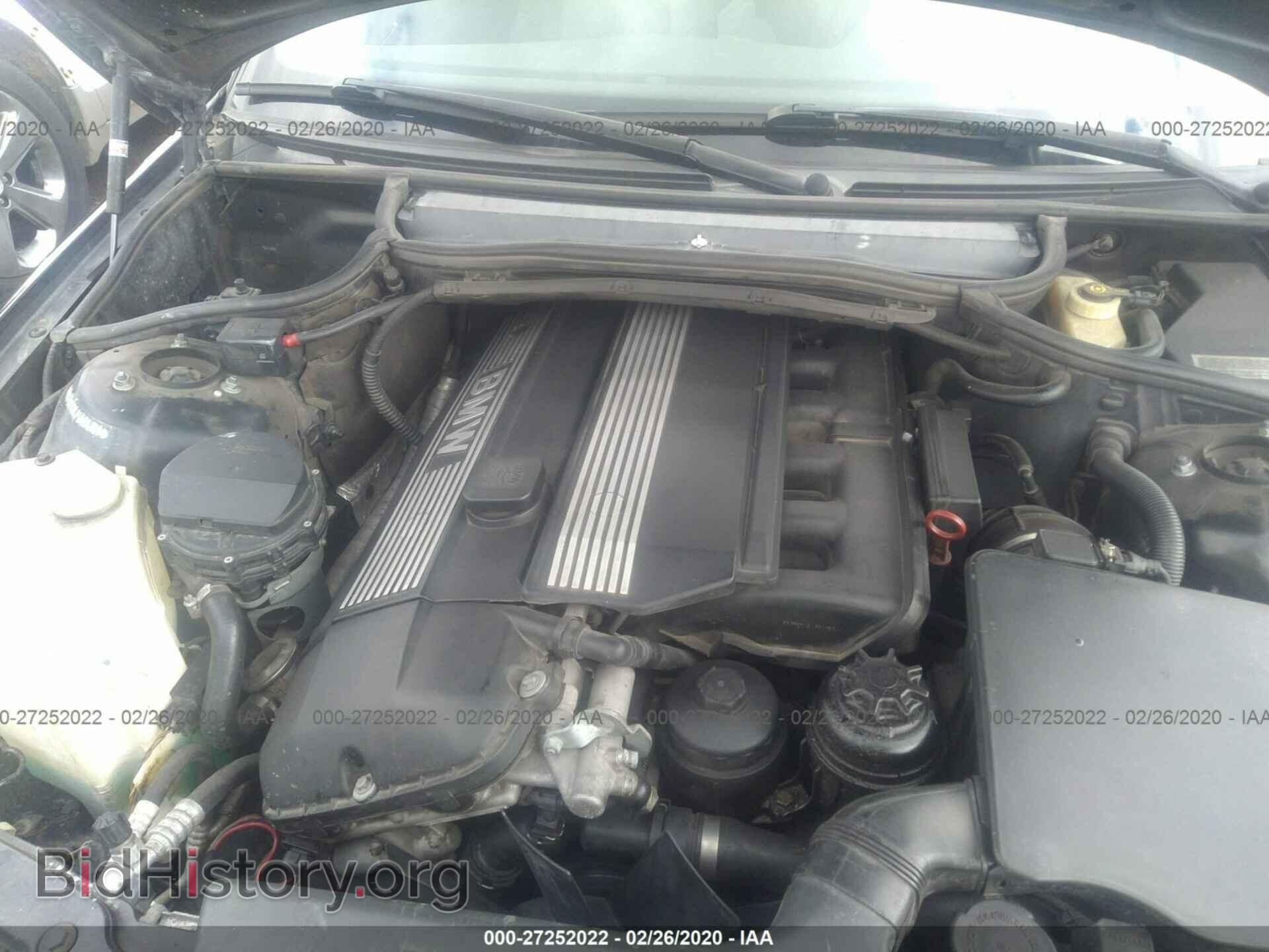 2001 BMW 330 - VIN: WBABS53431JU84382 - Фото 10