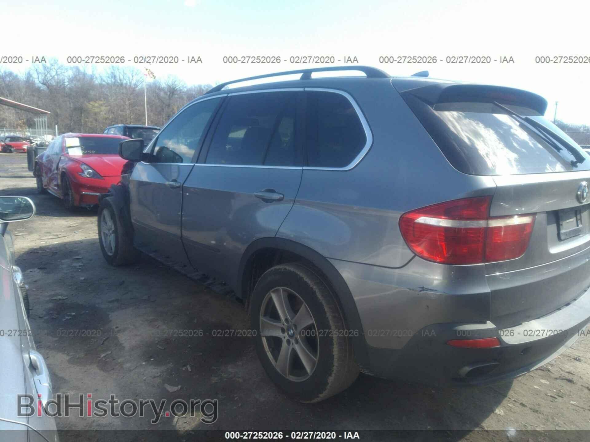 2007 BMW X5 - VIN: 5UXFE83567LZ42868 - Фото 3