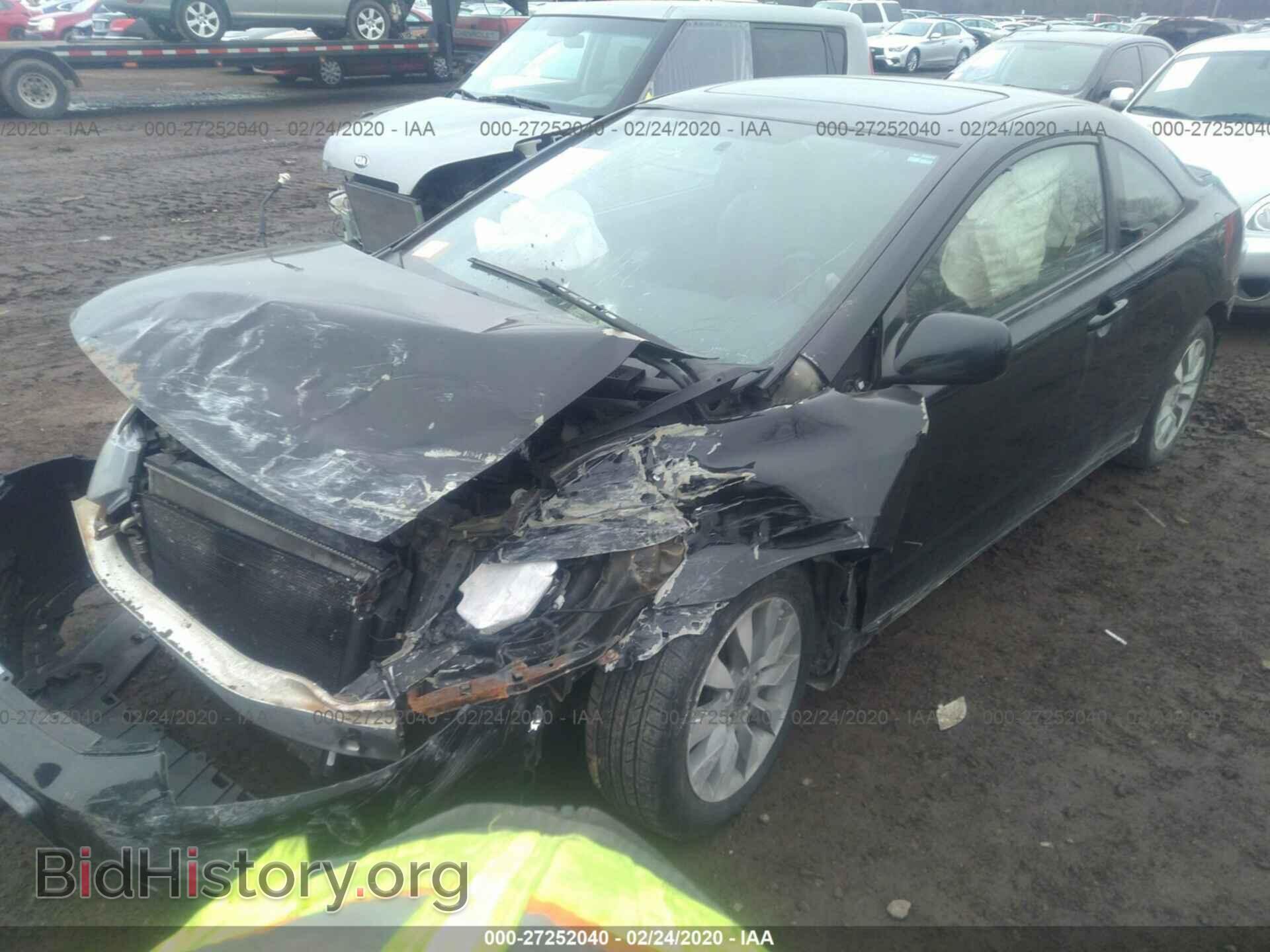 2011 HONDA CIVIC - VIN: 2HGFG1B80BH504983 - Фото 2