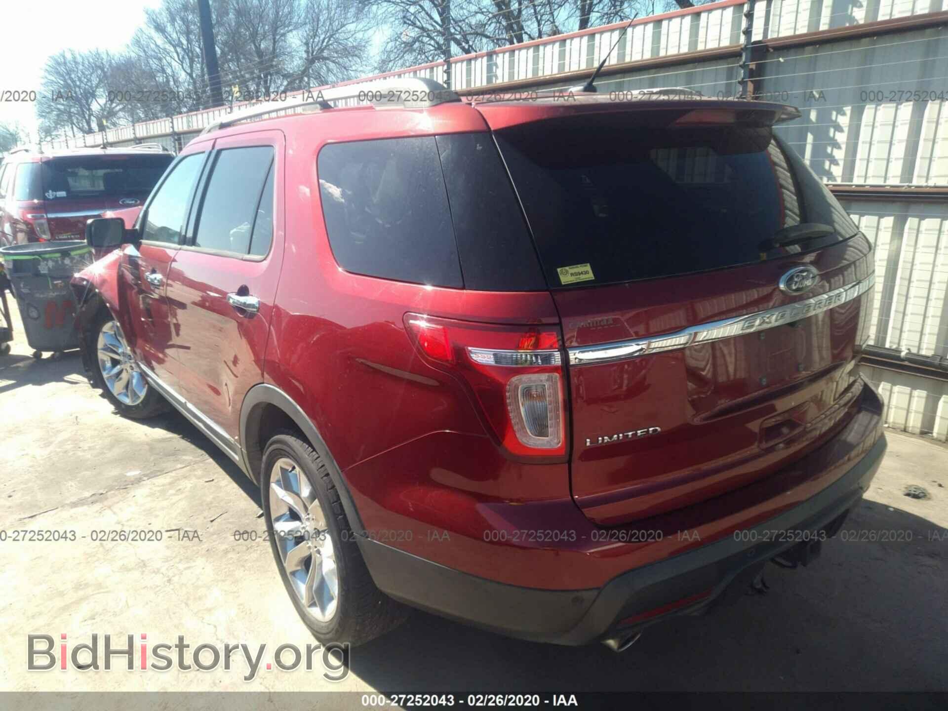 2013 FORD EXPLORER - VIN: 1FM5K7F82DGA11936 - Фото 3