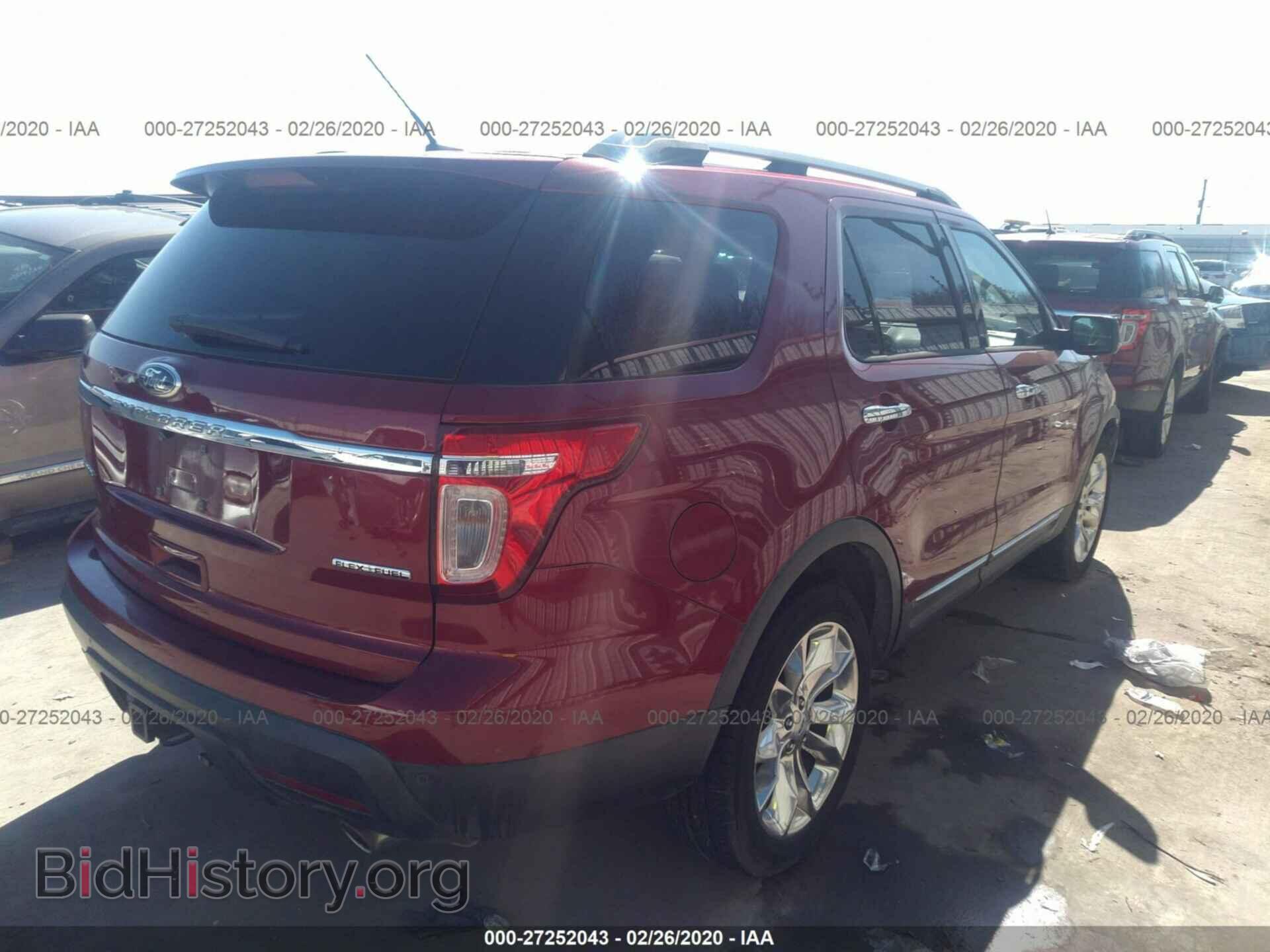 2013 FORD EXPLORER - VIN: 1FM5K7F82DGA11936 - Фото 4