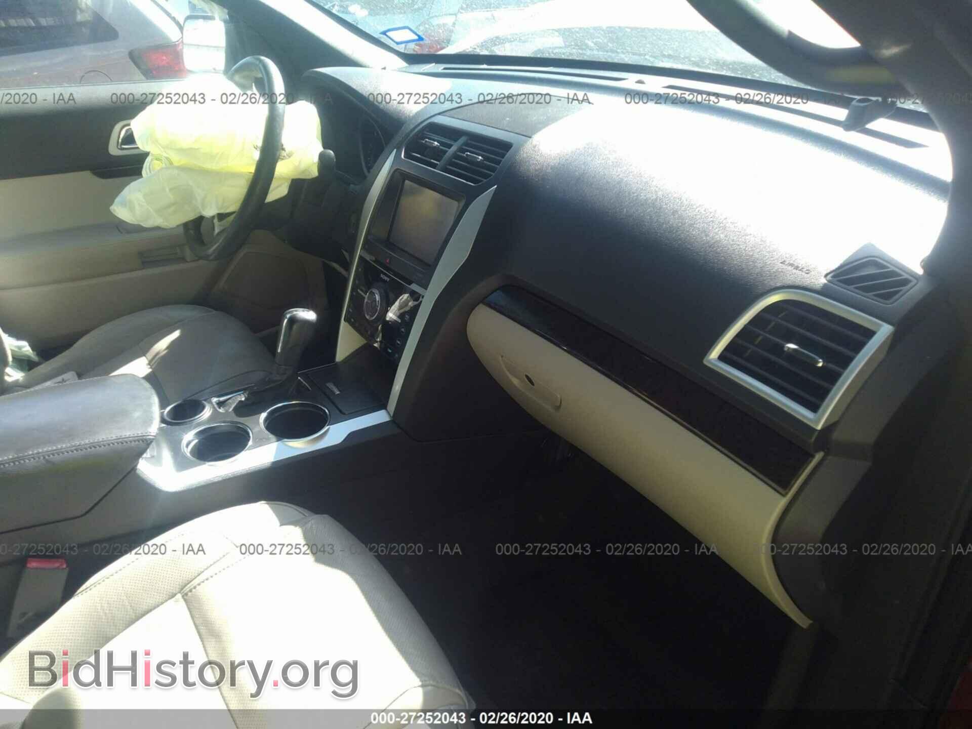 2013 FORD EXPLORER - VIN: 1FM5K7F82DGA11936 - Фото 5