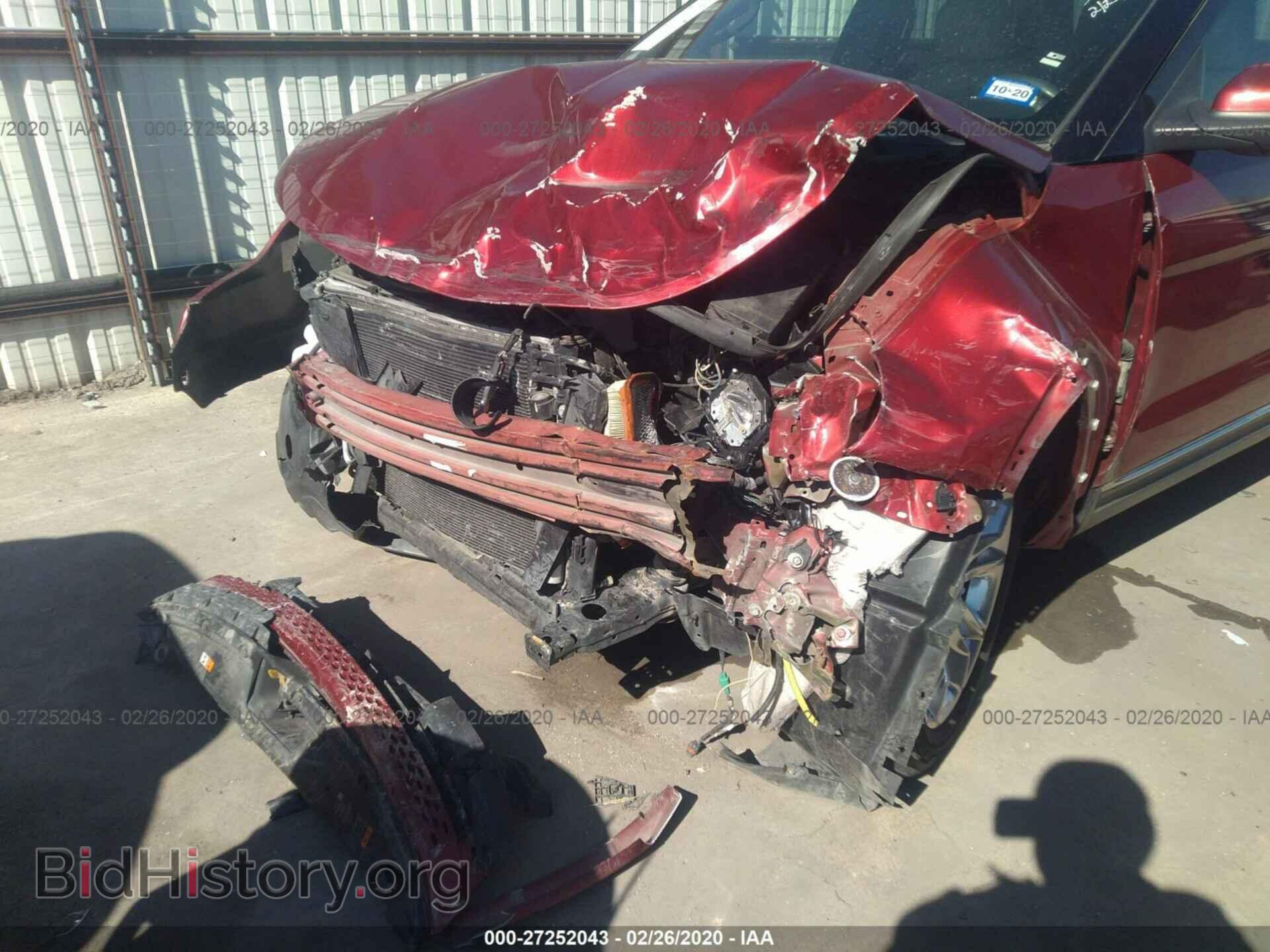 2013 FORD EXPLORER - VIN: 1FM5K7F82DGA11936 - Фото 6