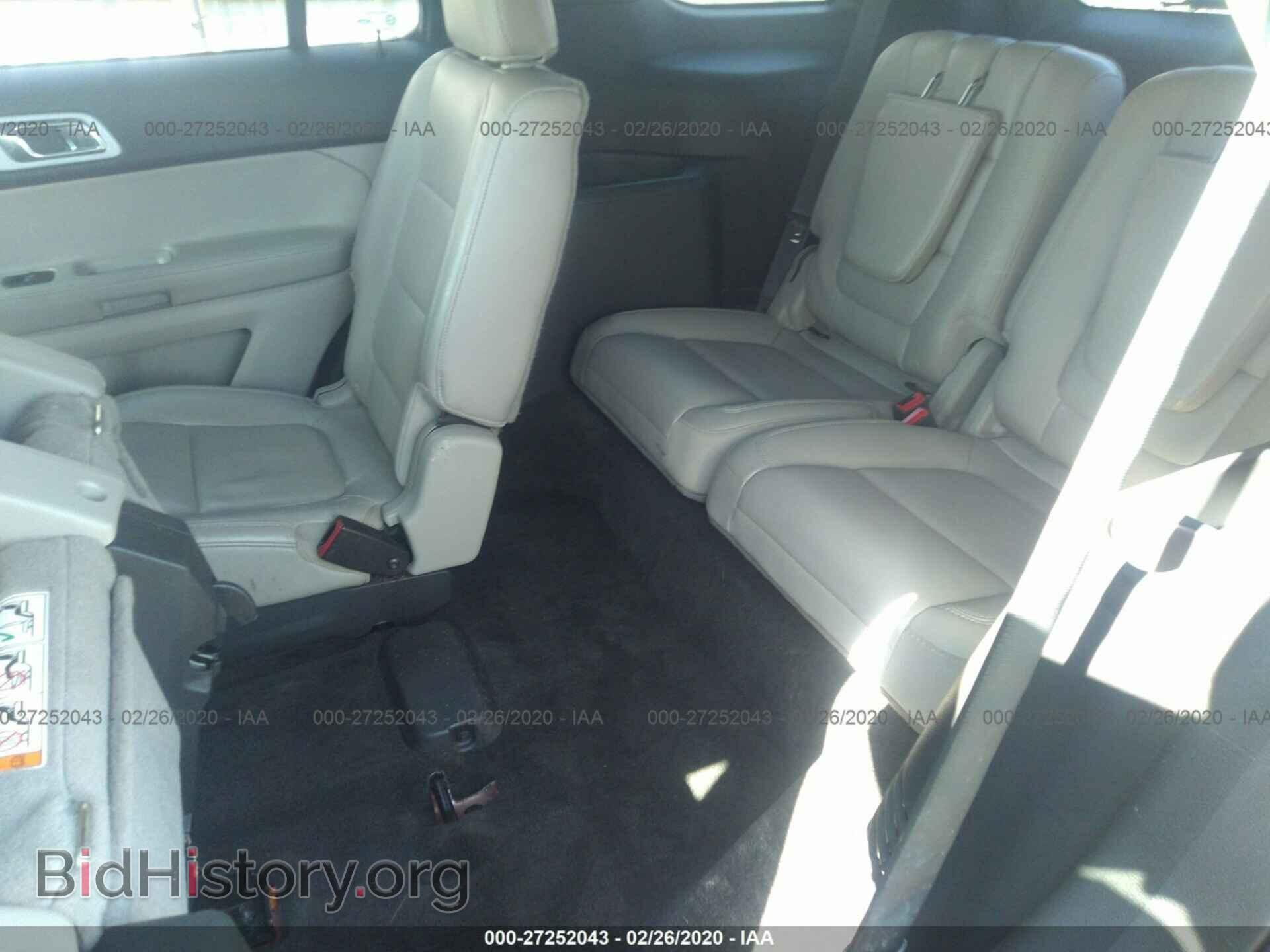 2013 FORD EXPLORER - VIN: 1FM5K7F82DGA11936 - Фото 8