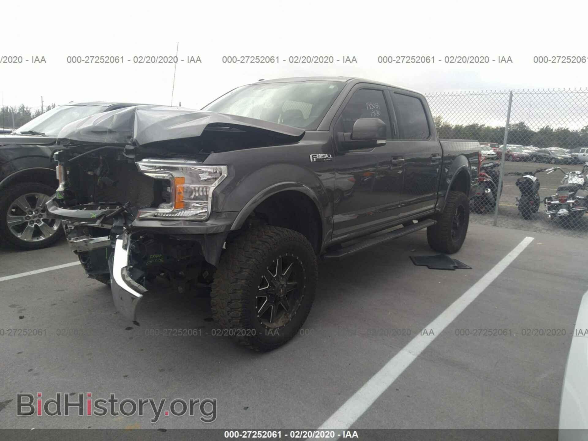 2018 FORD F150 - VIN: 1FTEW1E54JFD54858 - Фото 2