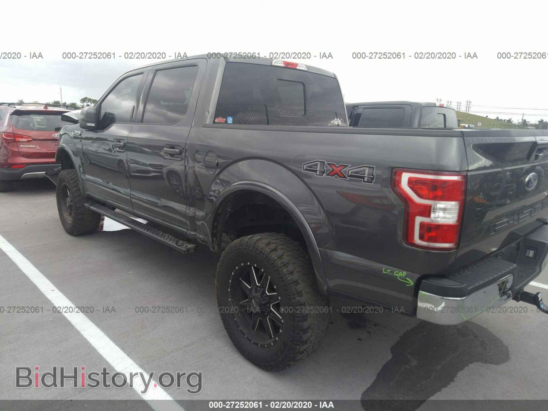 2018 FORD F150 - VIN: 1FTEW1E54JFD54858 - Фото 3