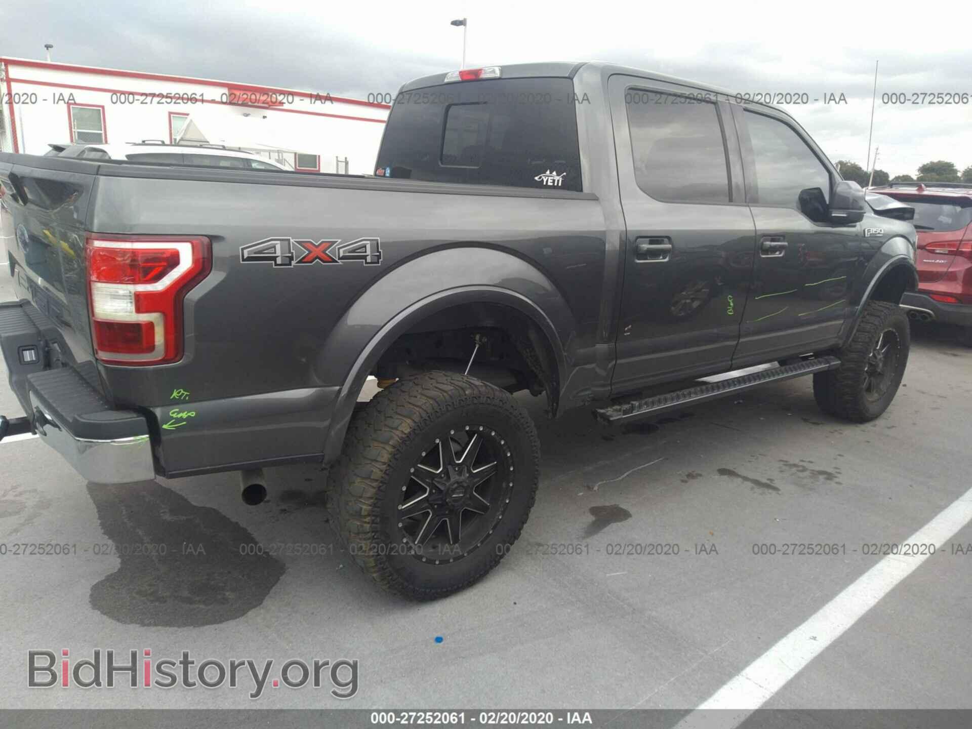 2018 FORD F150 - VIN: 1FTEW1E54JFD54858 - Фото 4