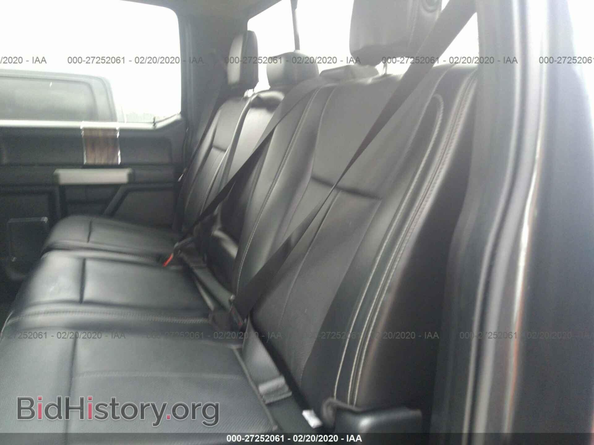 2018 FORD F150 - VIN: 1FTEW1E54JFD54858 - Фото 8