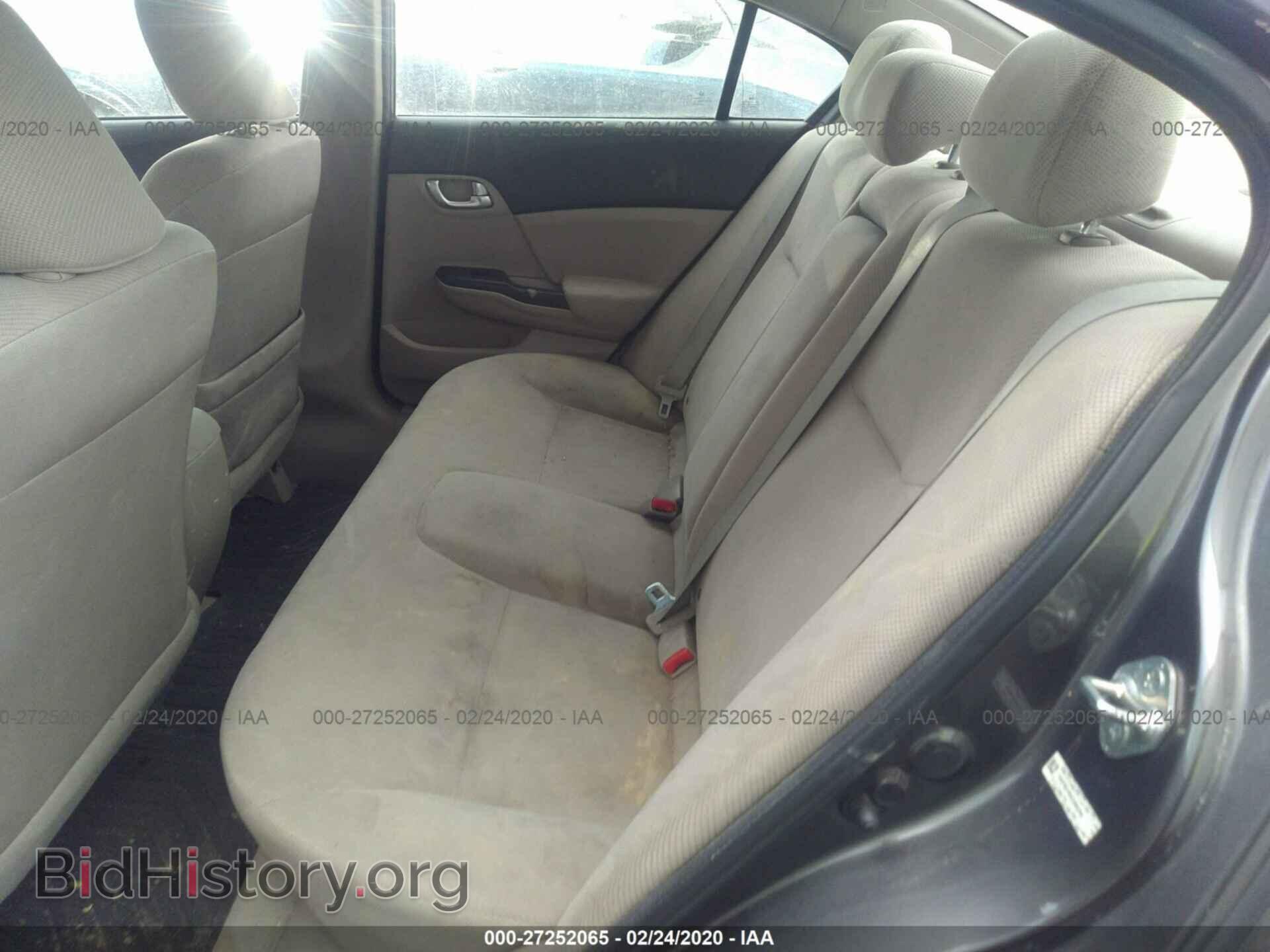 2012 HONDA CIVIC - VIN: 19XFB2F85CE085264 - Photo 8