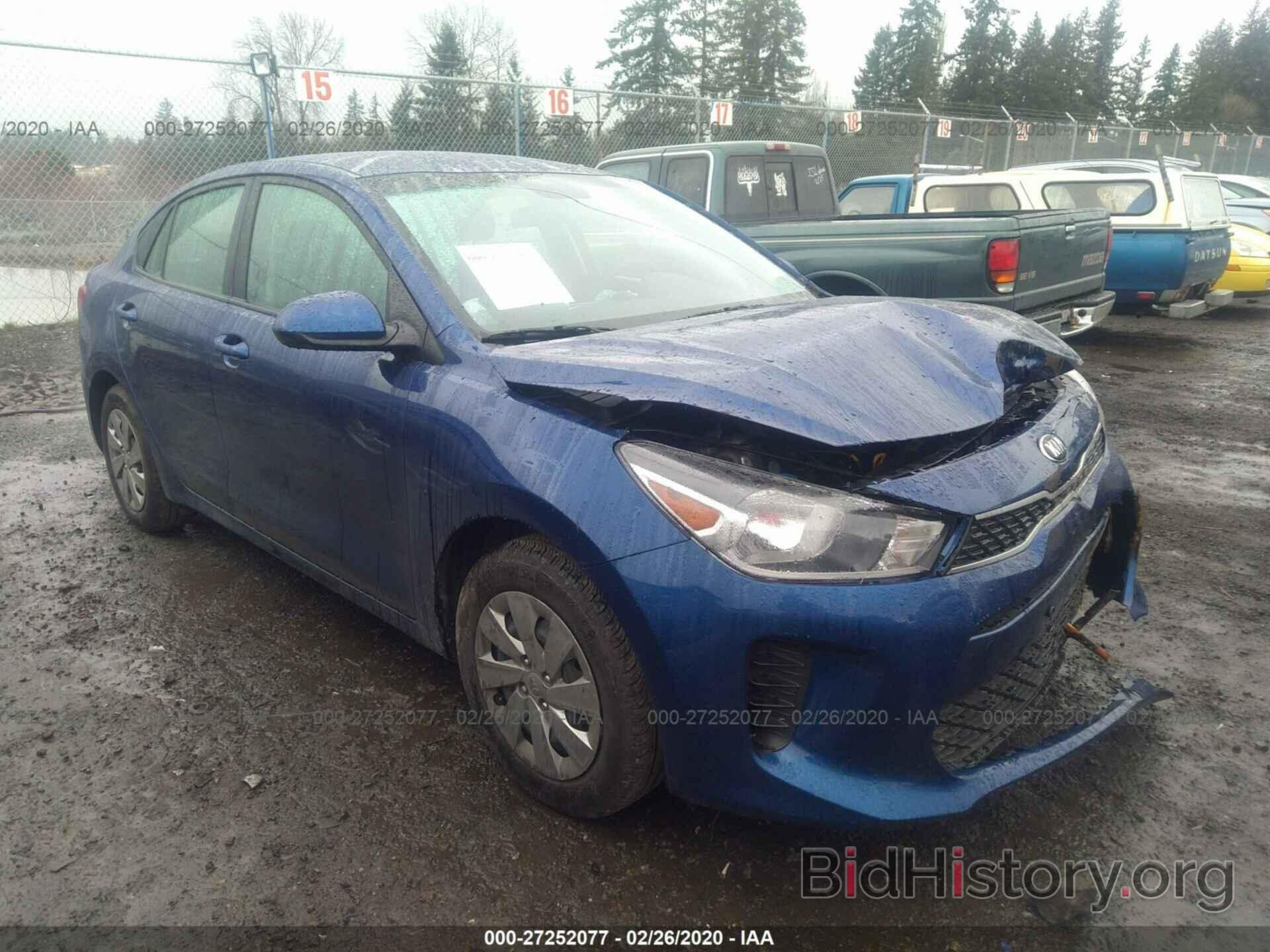 Photo 3KPA24AB7KE247046 - KIA RIO 2019