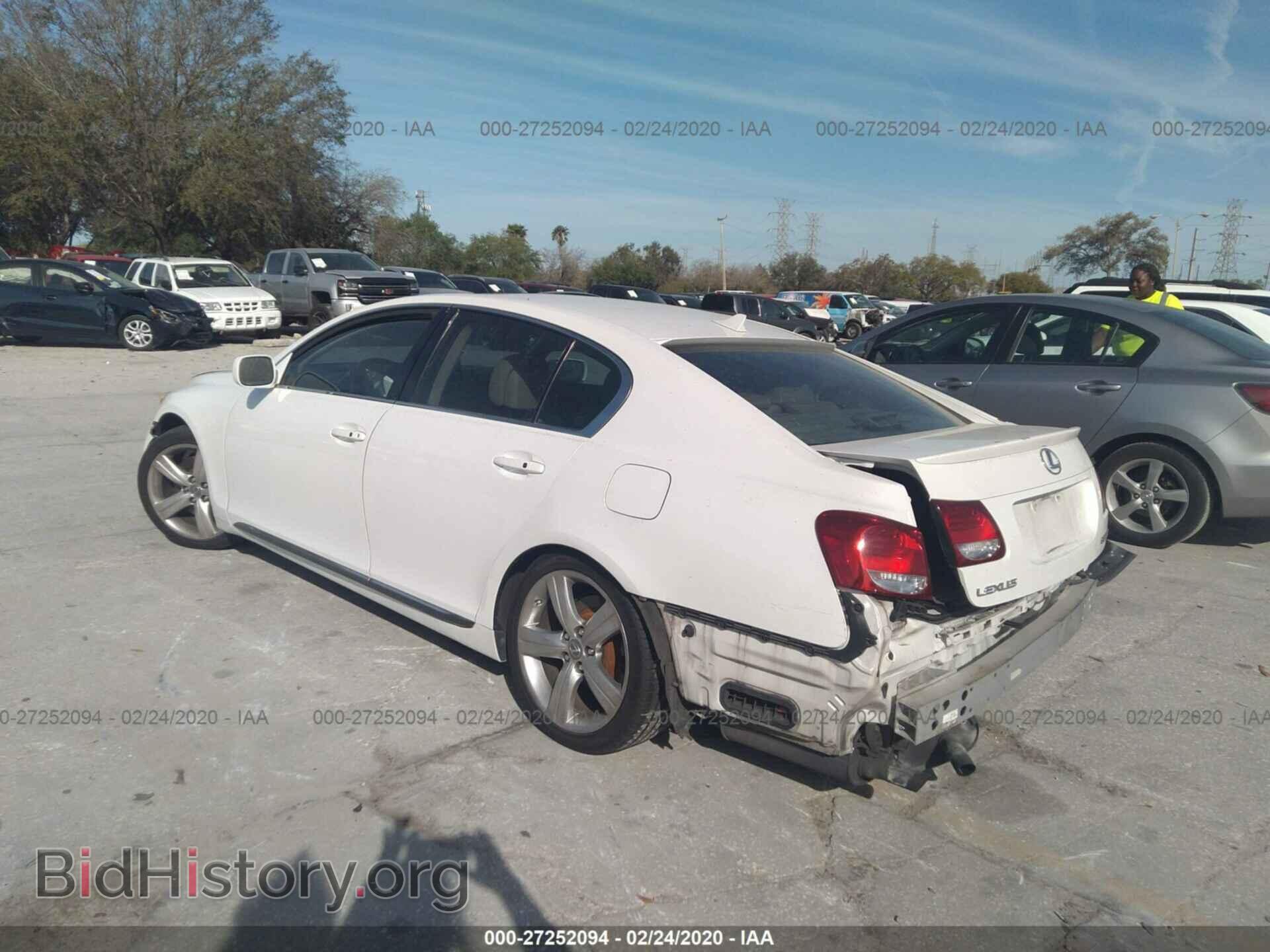 2007 LEXUS GS - VIN: JTHBE96S770011514 - Photo 3