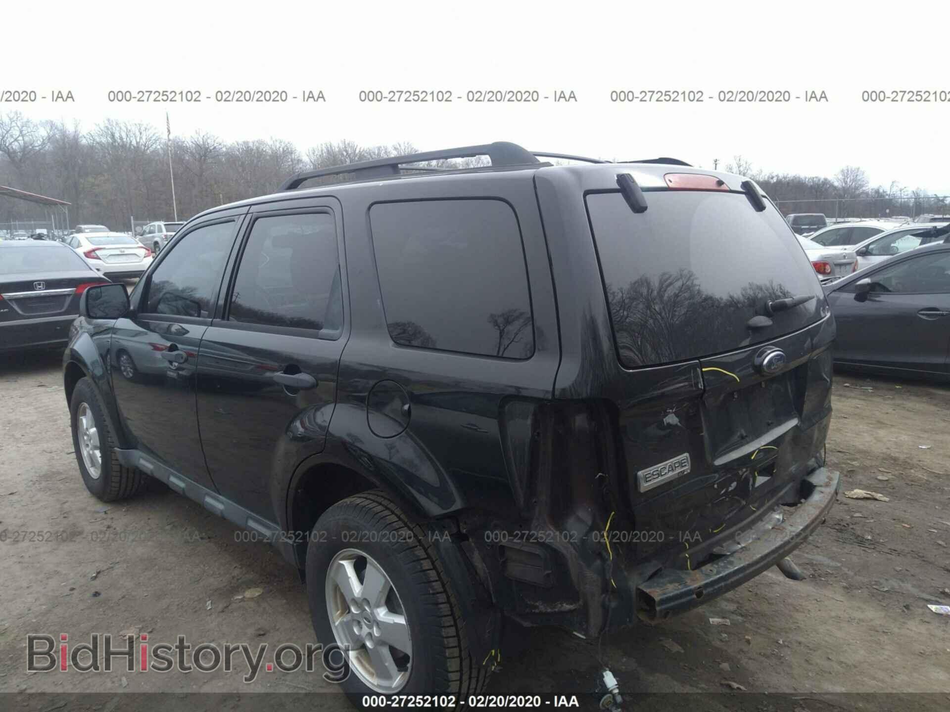 2012 FORD ESCAPE - VIN: 1FMCU0D71CKA13045 - Photo 3
