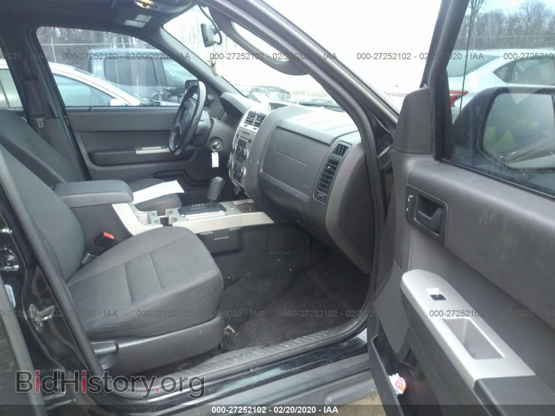 2012 FORD ESCAPE - VIN: 1FMCU0D71CKA13045 - Photo 5
