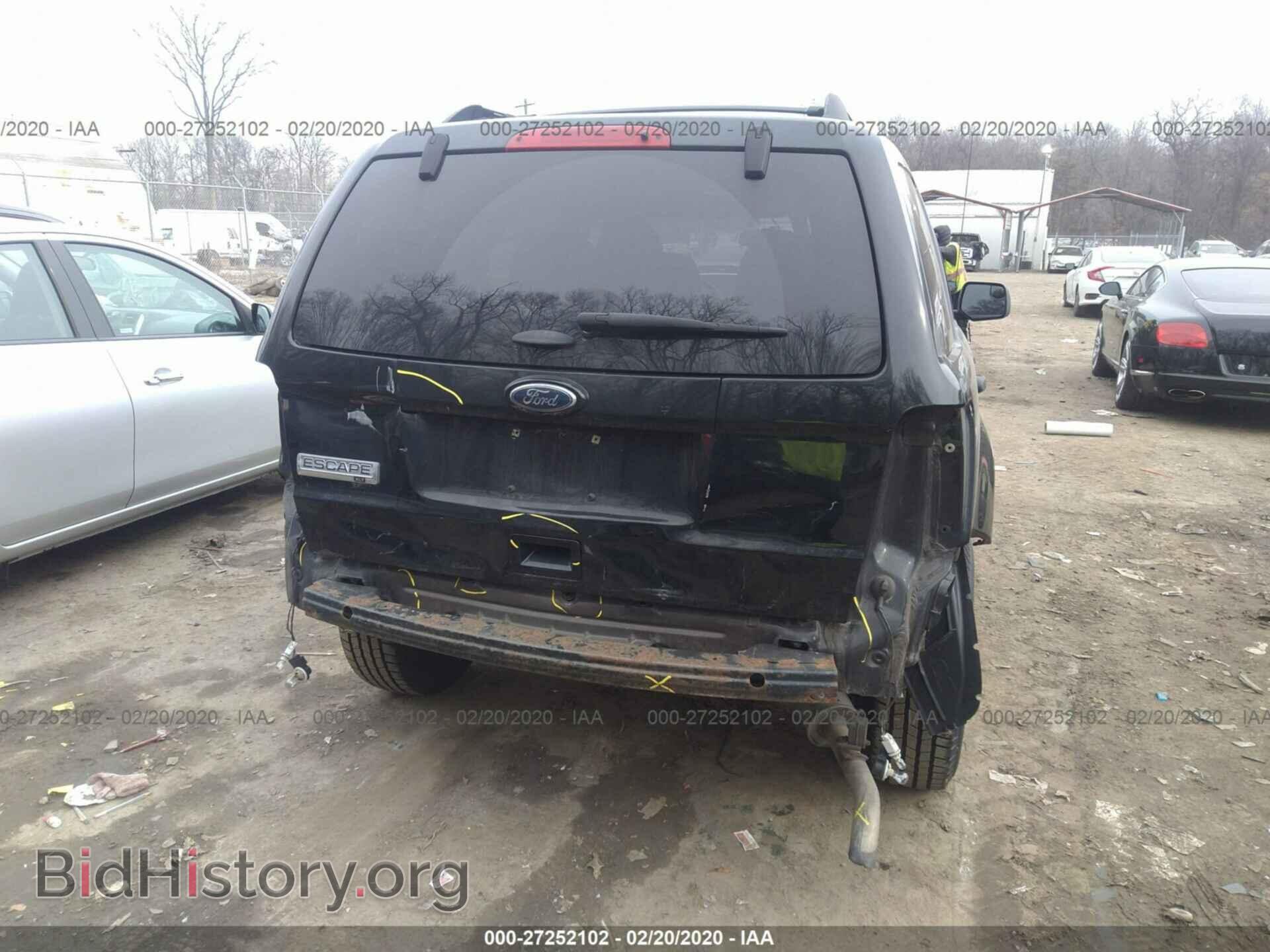 2012 FORD ESCAPE - VIN: 1FMCU0D71CKA13045 - Photo 6