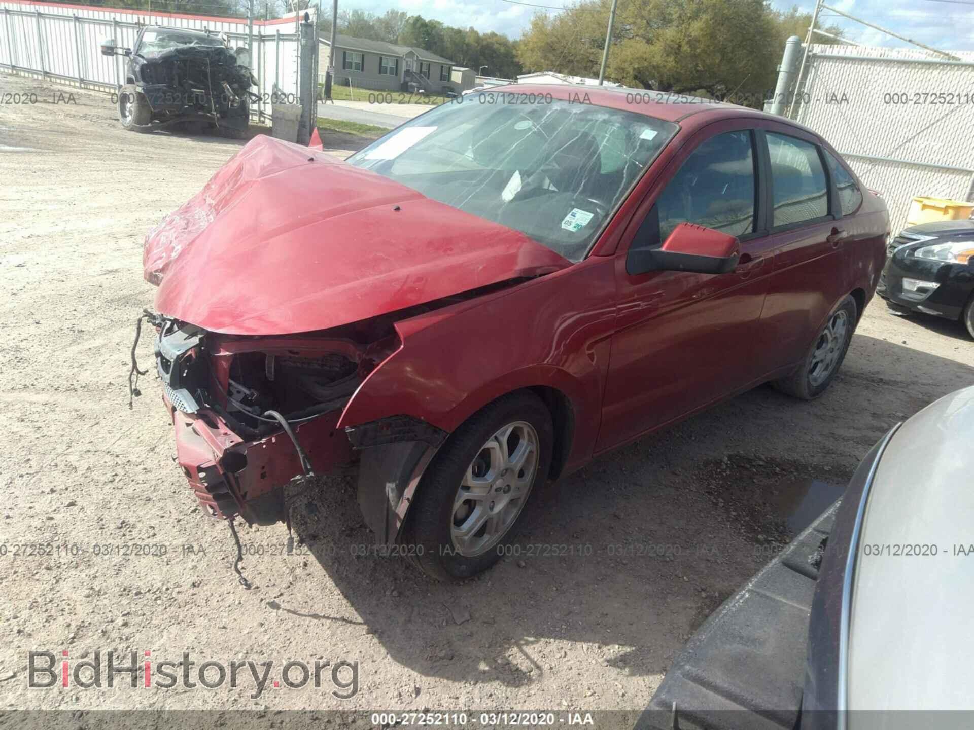 2009 FORD FOCUS - VIN: 1FAHP36N49W218025 - Photo 2