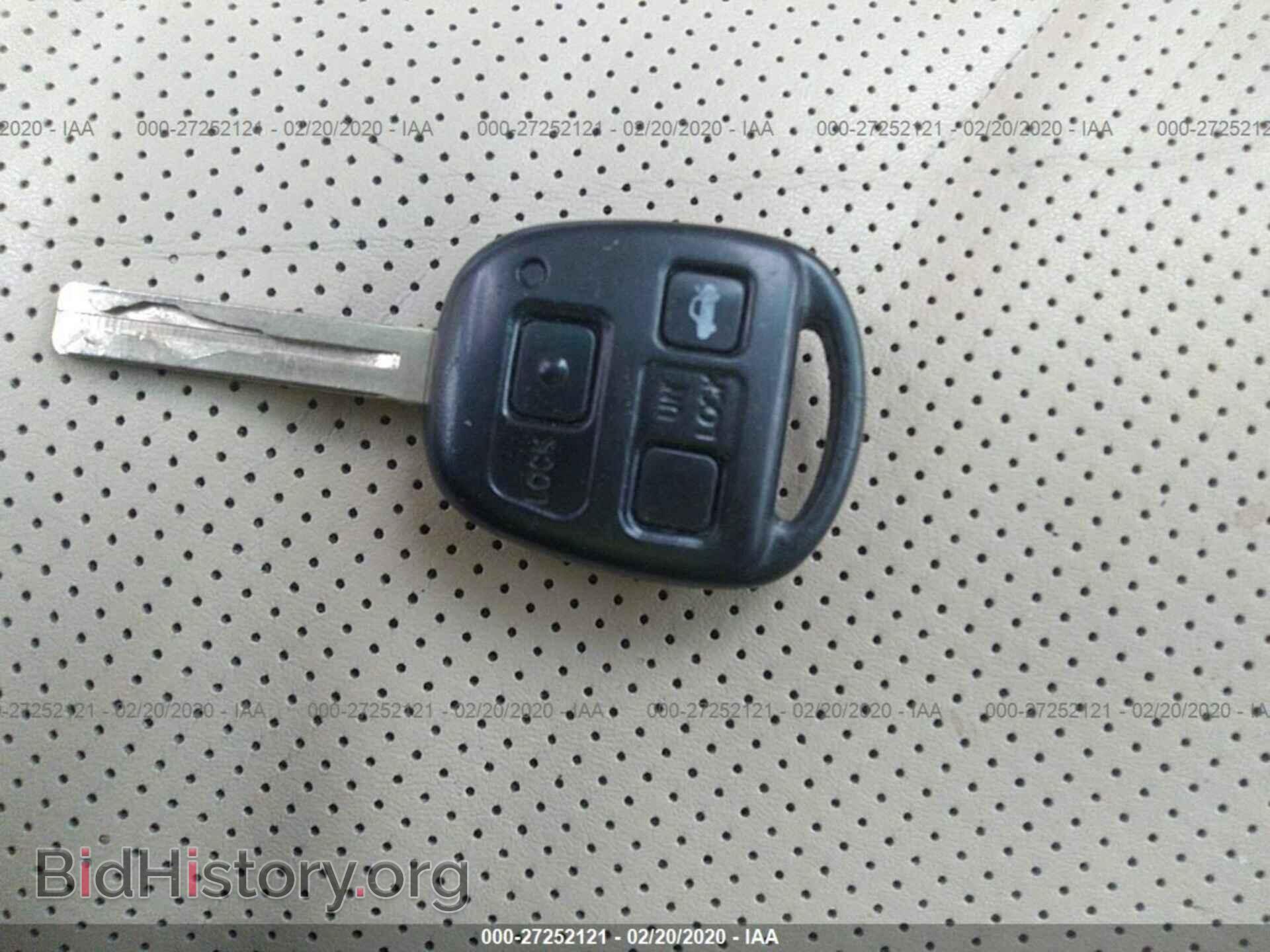 2005 LEXUS LS - VIN: JTHBN36F750178100 - Фото 11