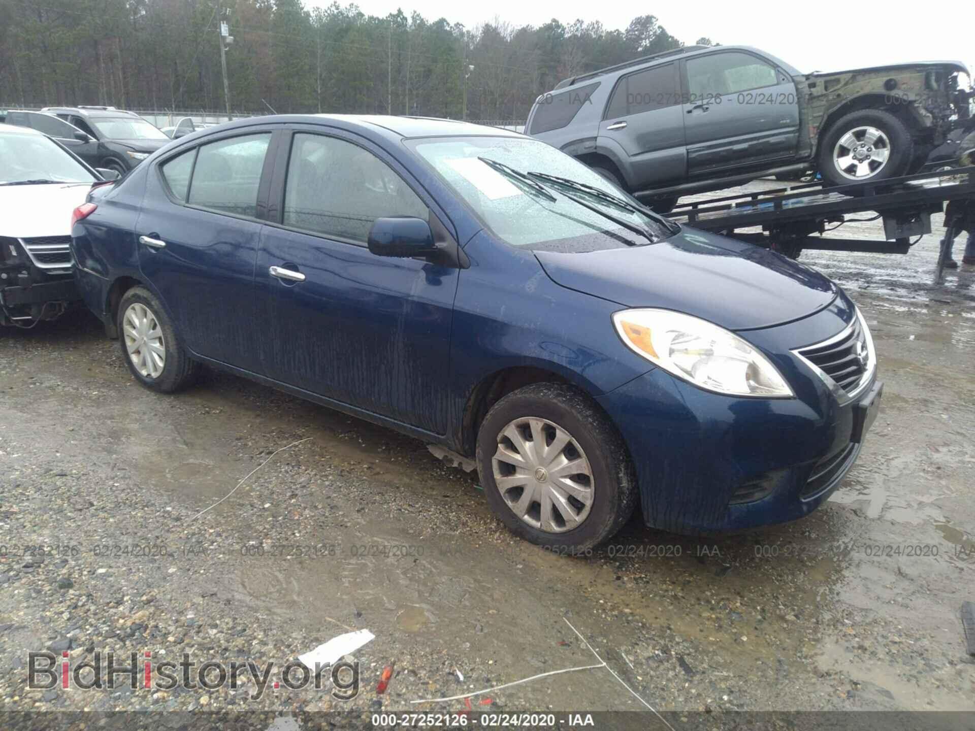 Фотография 3N1CN7AP2CL866487 - NISSAN VERSA 2012