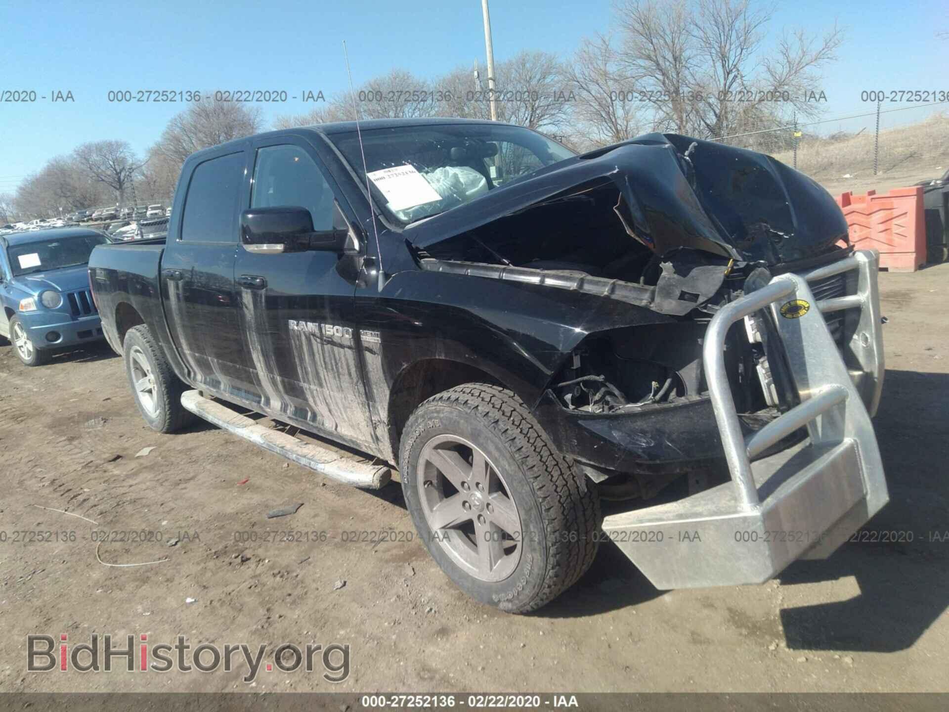 Фотография 1C6RD7MT6CS189052 - DODGE RAM 1500 2012