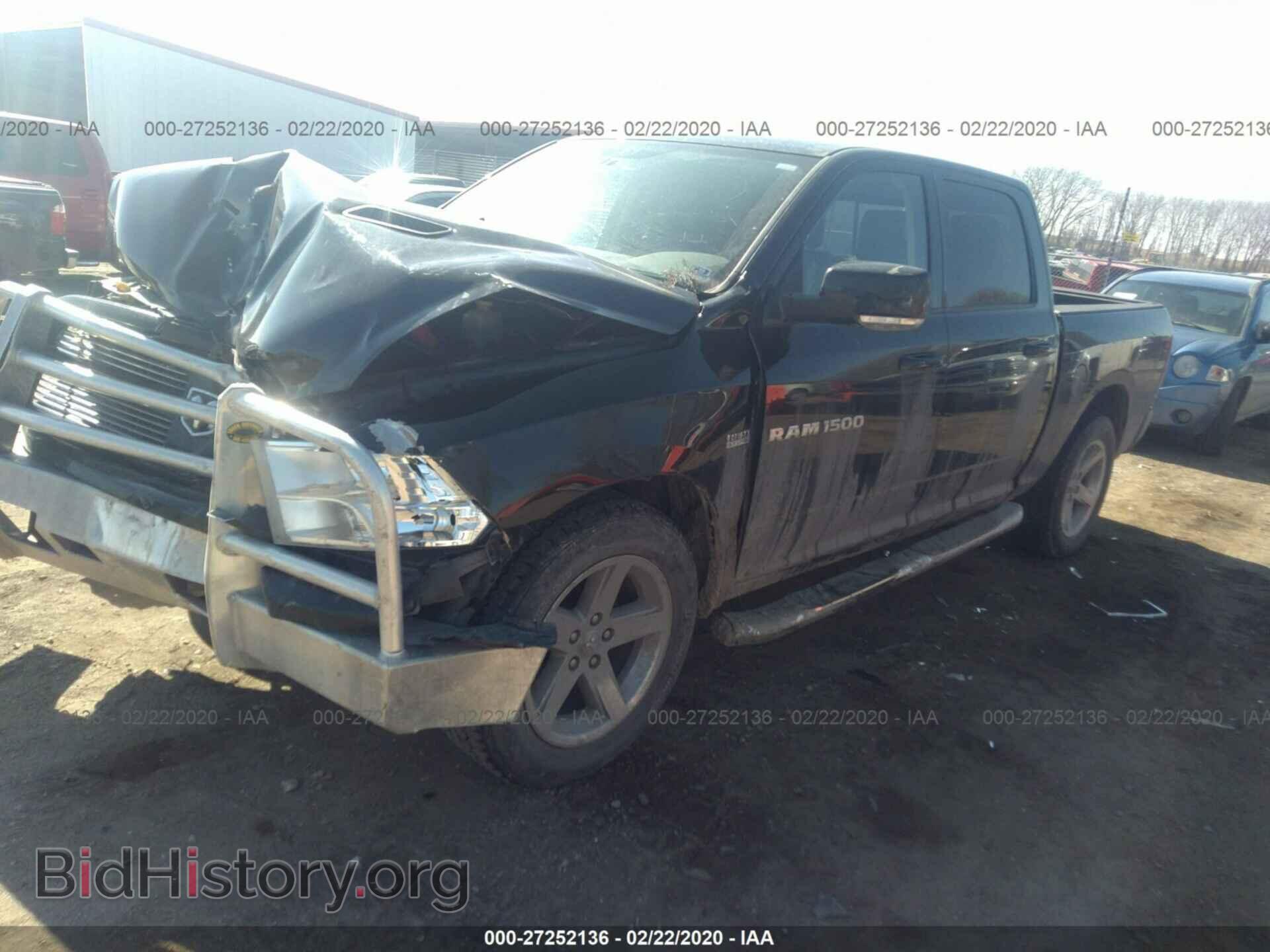 2012 DODGE RAM 1500 - VIN: 1C6RD7MT6CS189052 - Фото 2