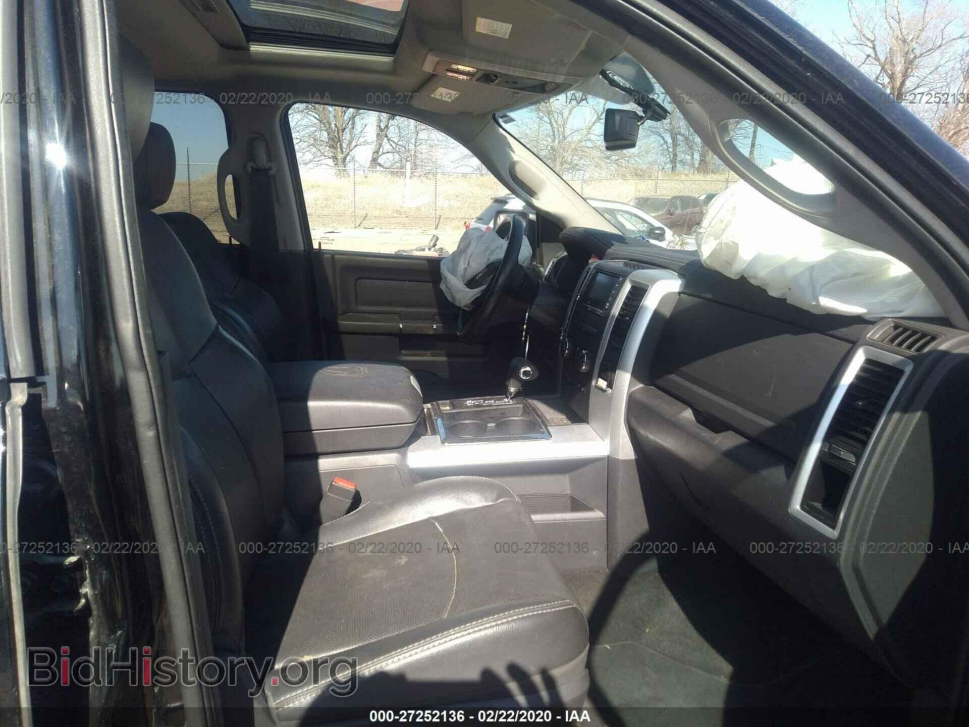 2012 DODGE RAM 1500 - VIN: 1C6RD7MT6CS189052 - Фото 5