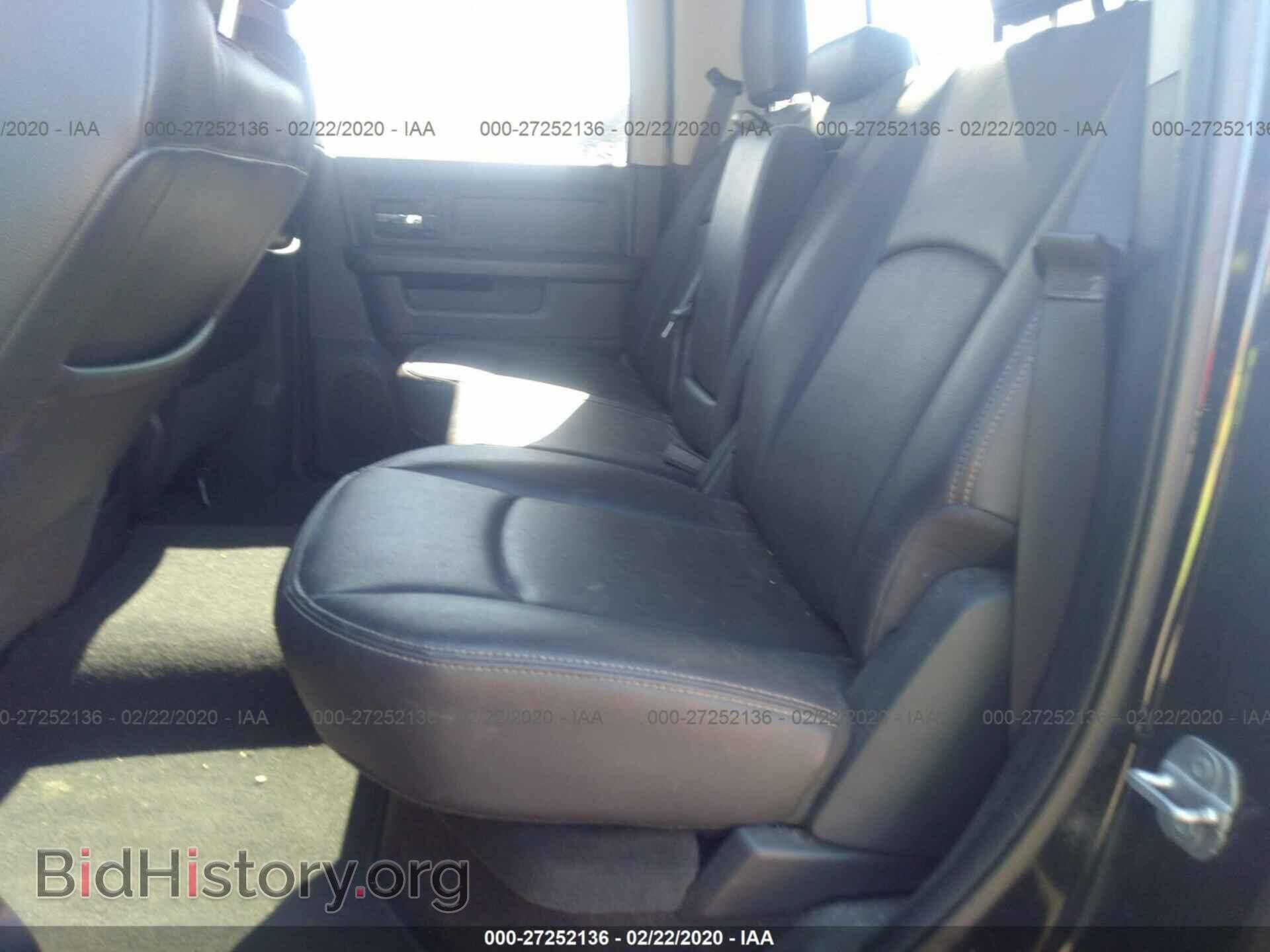 2012 DODGE RAM 1500 - VIN: 1C6RD7MT6CS189052 - Фото 8