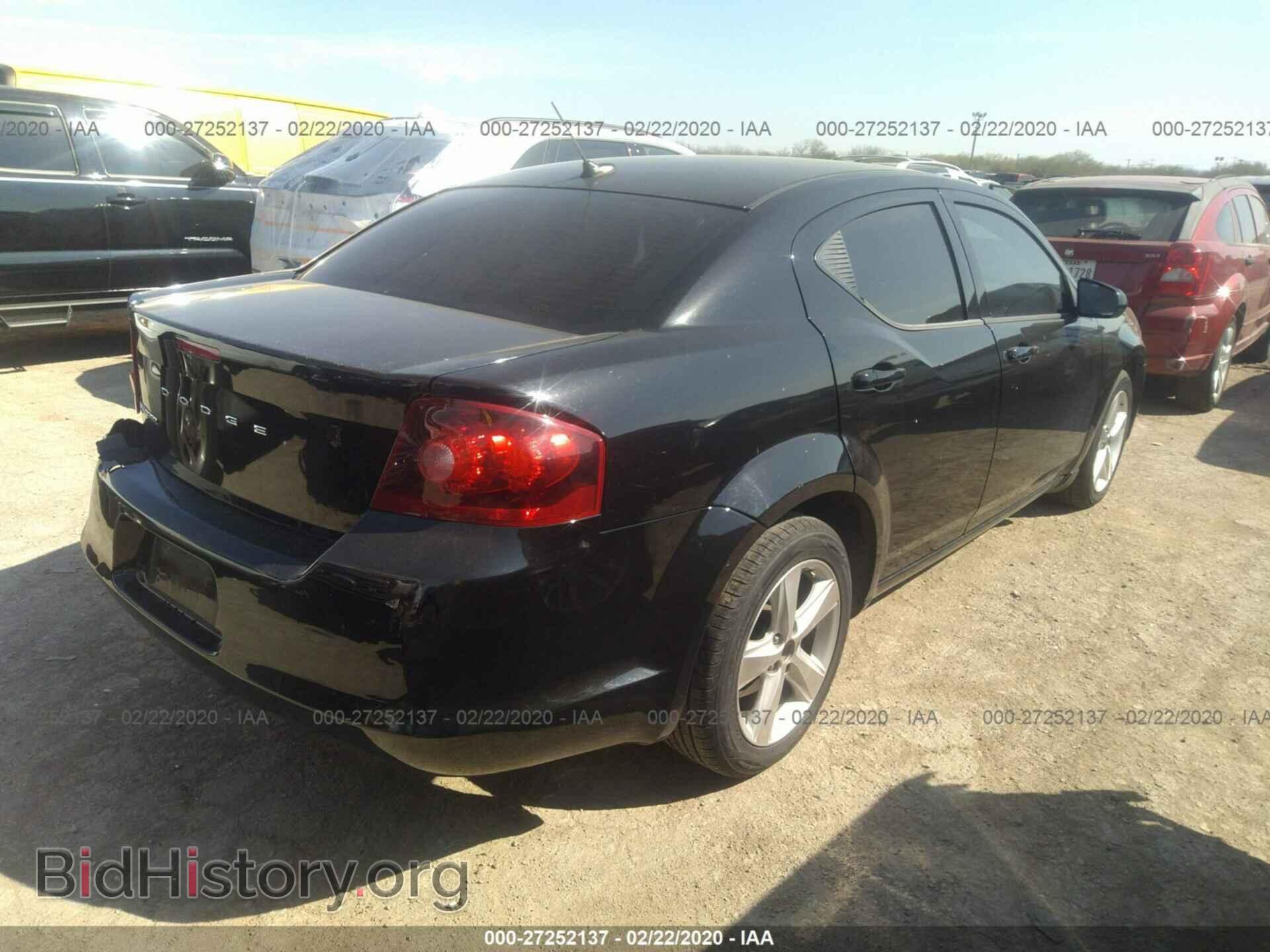 2012 DODGE AVENGER - VIN: 1C3CDZCB9CN142118 - Photo 4